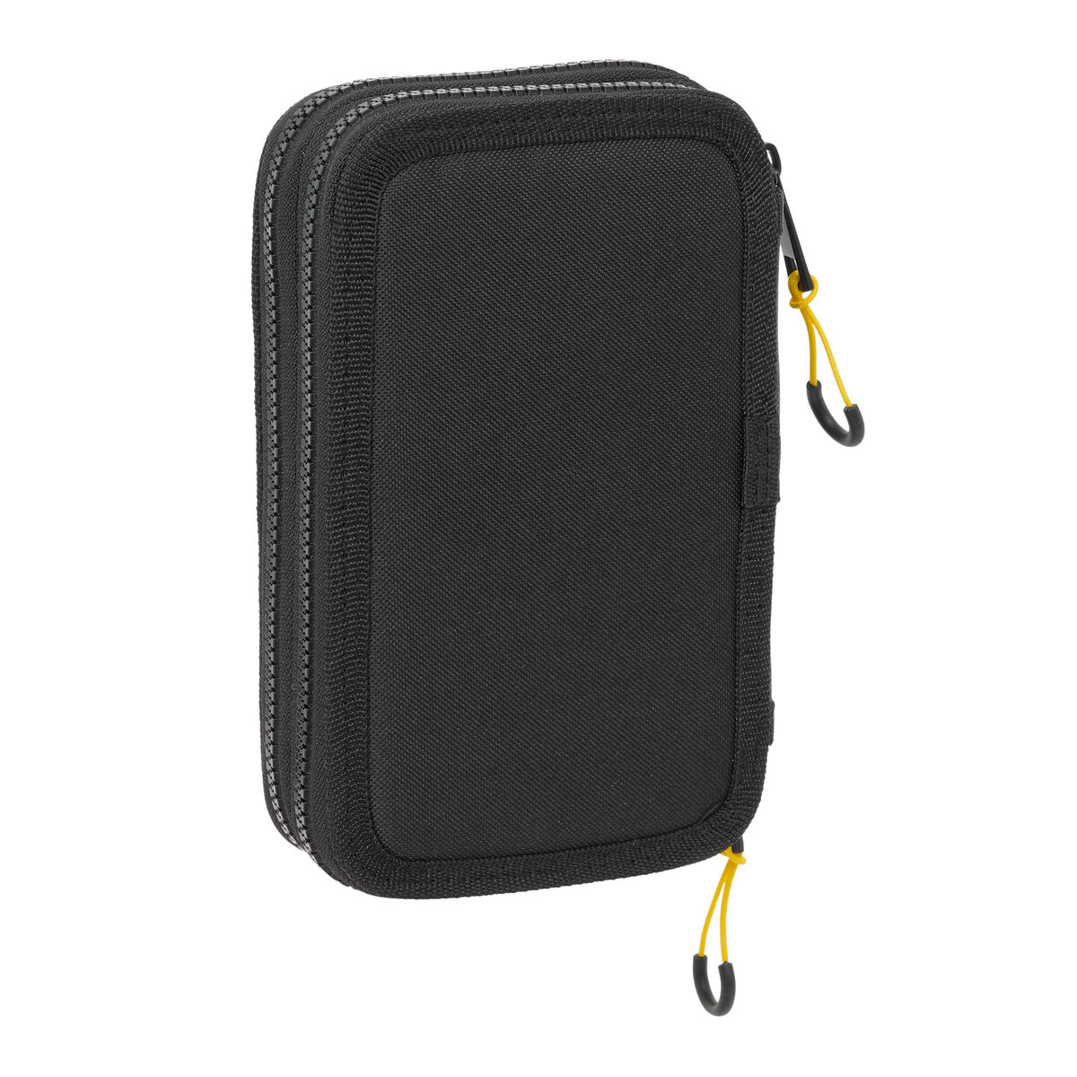 Schooletui met Accessoires Munich Topo Zwart 12.5 x 19.5 x 4 cm 29 Onderdelen
