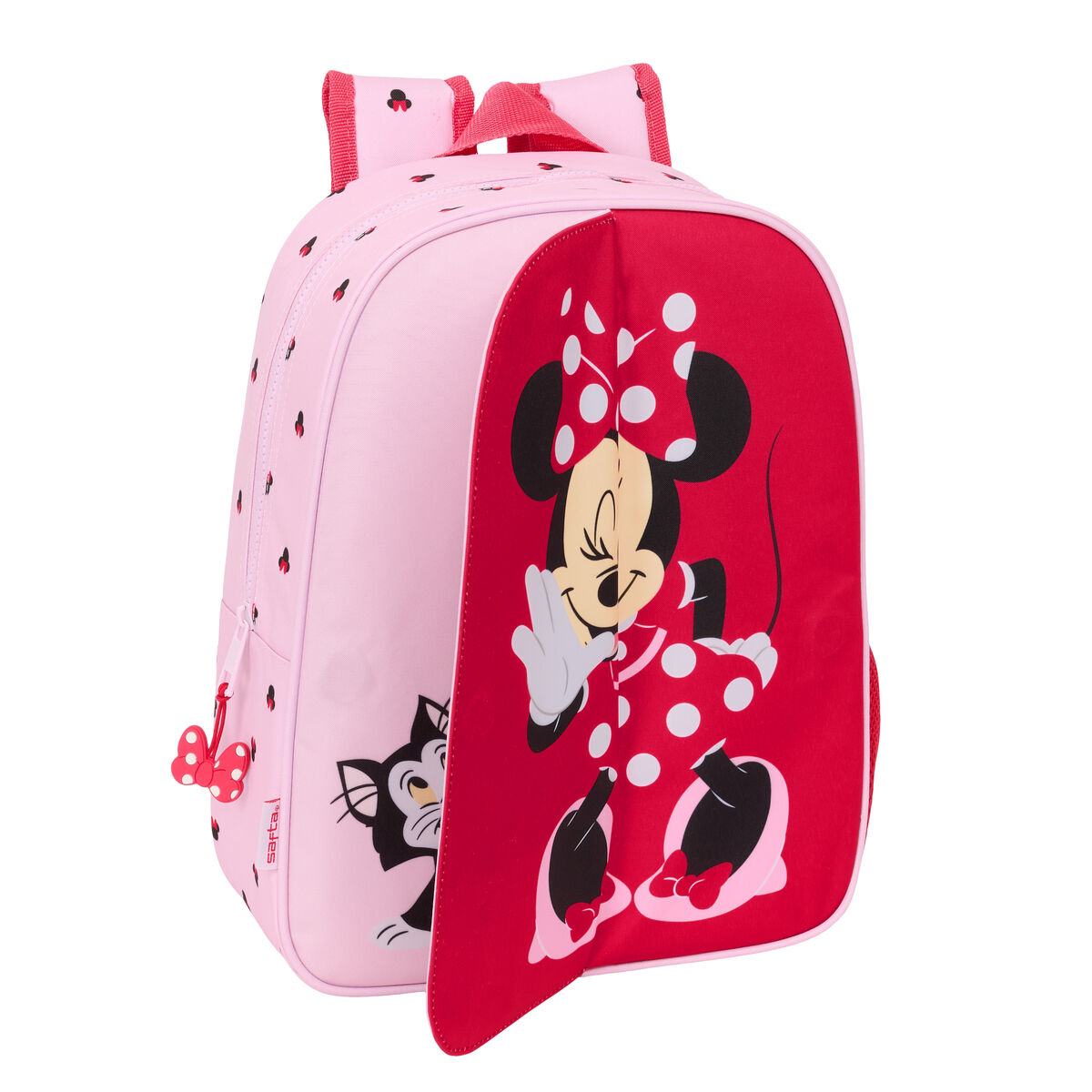 Image secondaire de Cartable Minnie Mouse Naive Rose 26 x 34 x 11 cm