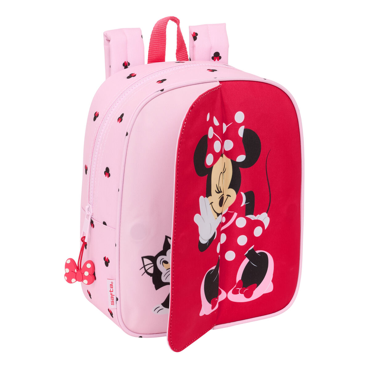 Image secondaire de Cartable Minnie Mouse Naive Rose 22 x 27 x 10 cm