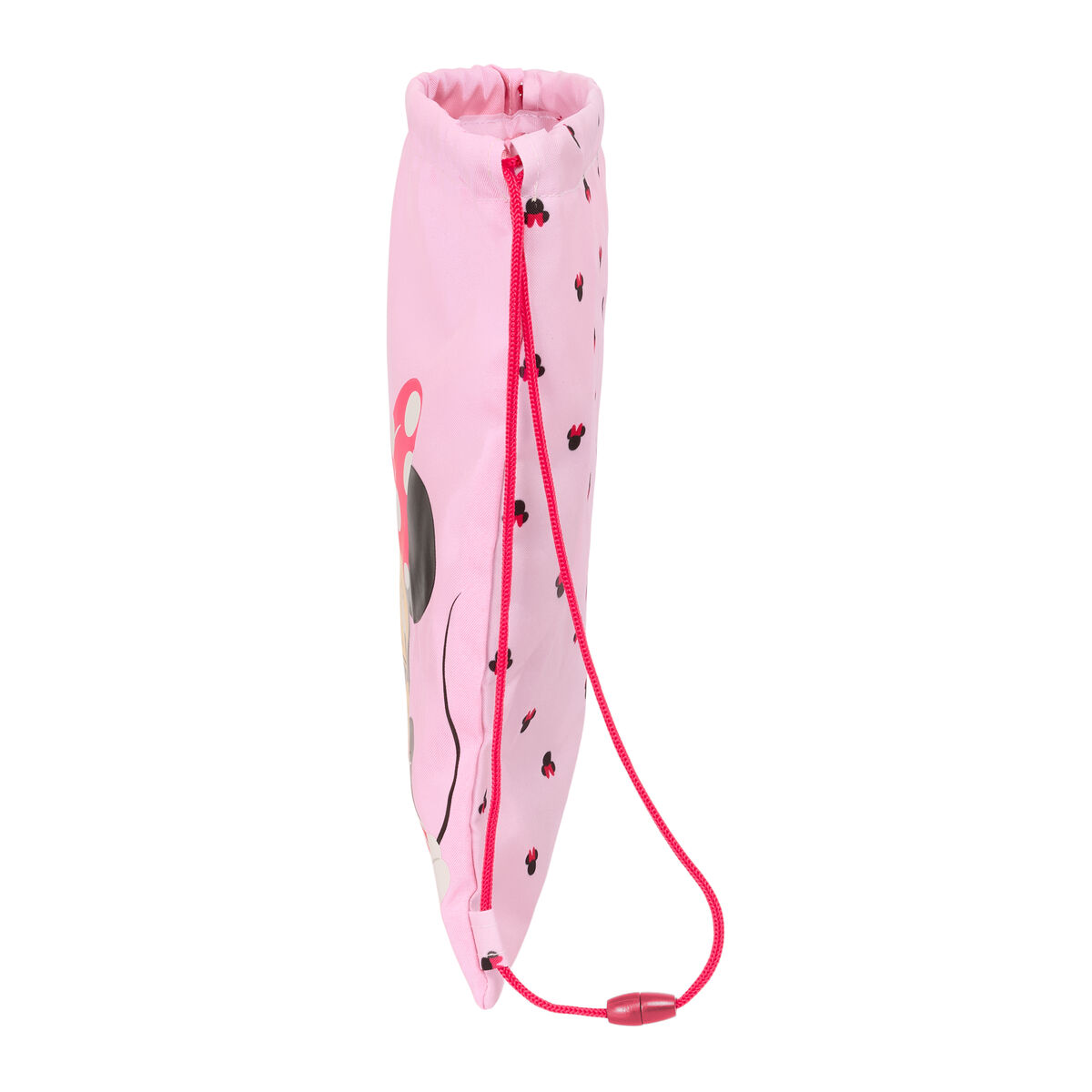 Rugtas met Koordjes Minnie Mouse Naive Roze 26 x 34 x 1 cm