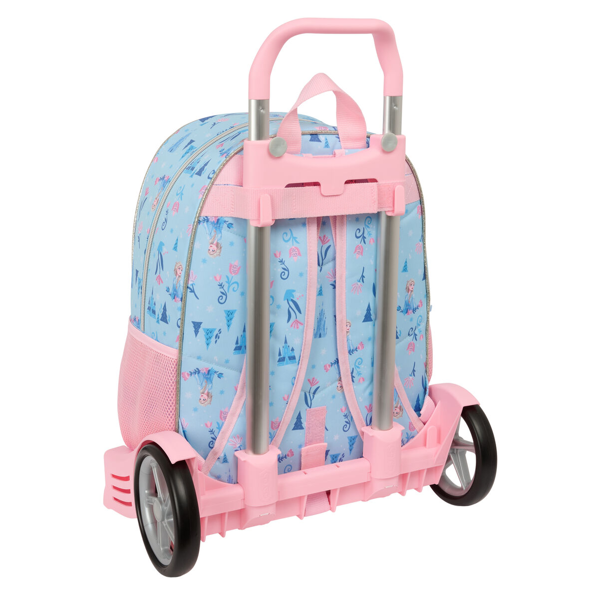 Image secondaire de Cartable à roulettes Frozen Ice magic Bleu 33 x 42 x 14 cm