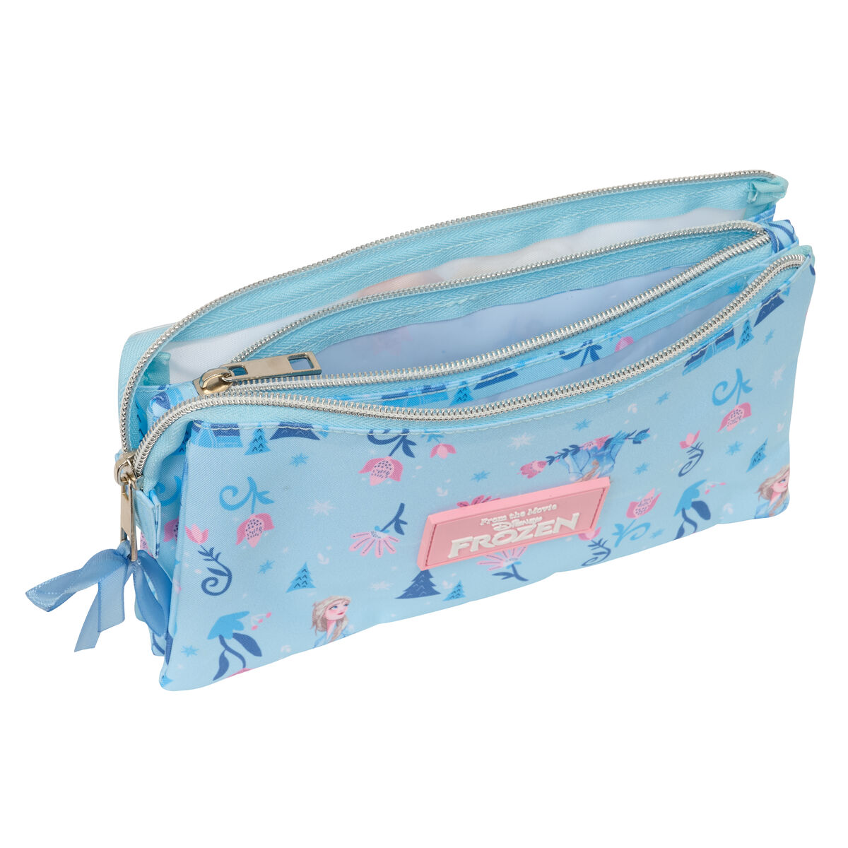 Image secondaire de Fourre-tout Frozen Ice magic Bleu clair 22 x 12 x 3 cm