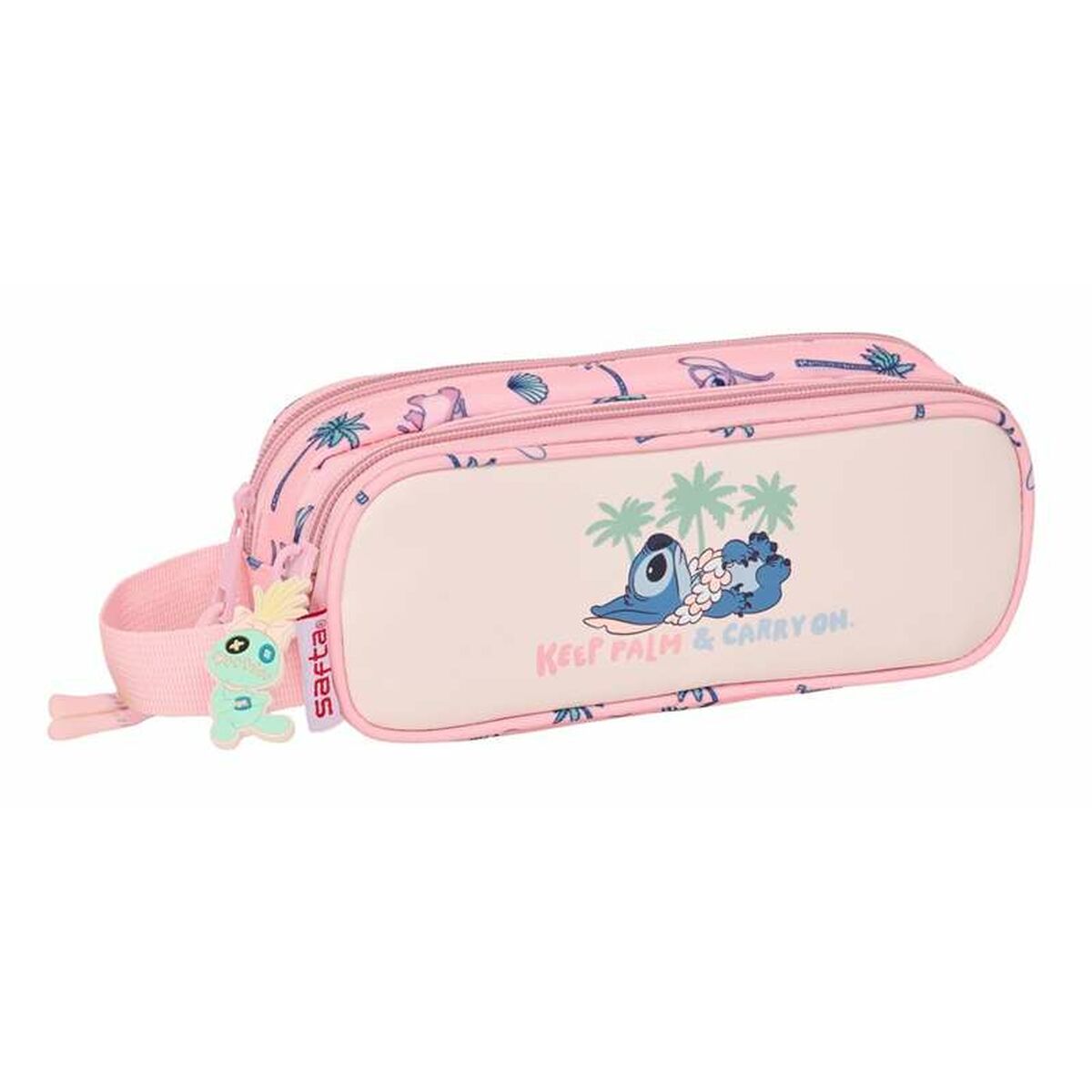Fourre-tout Lilo & Stitch Beach 21 x 8 x 6 cm
