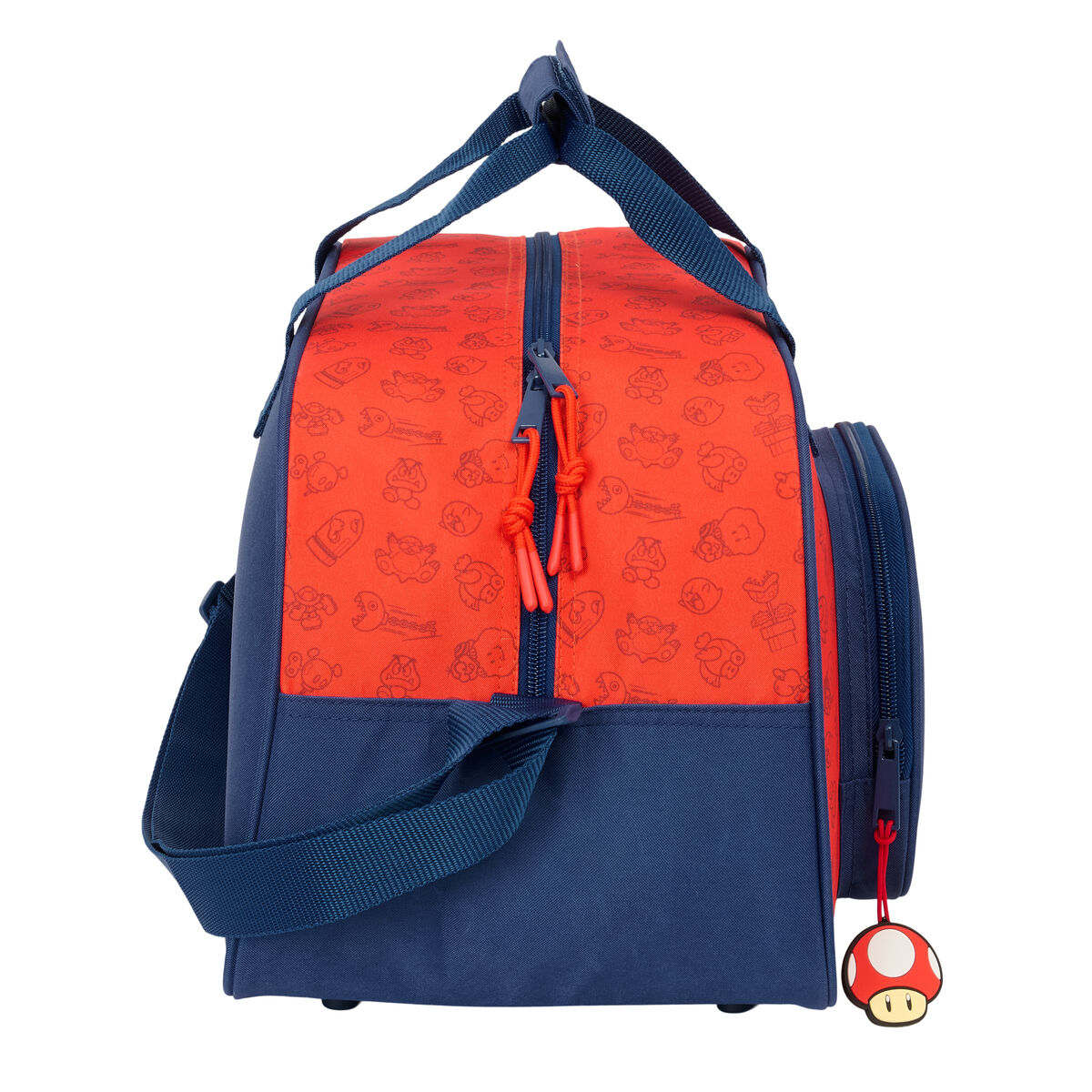 Image secondaire de Sac de sport Super Mario Trick Rouge Bleu foncé 40 x 24 x 23 cm