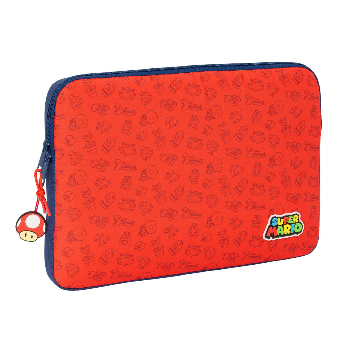 Image secondaire de Cartable Super Mario Trick Rouge Bleu foncé 39,5 x 27,5 x 3,5 cm