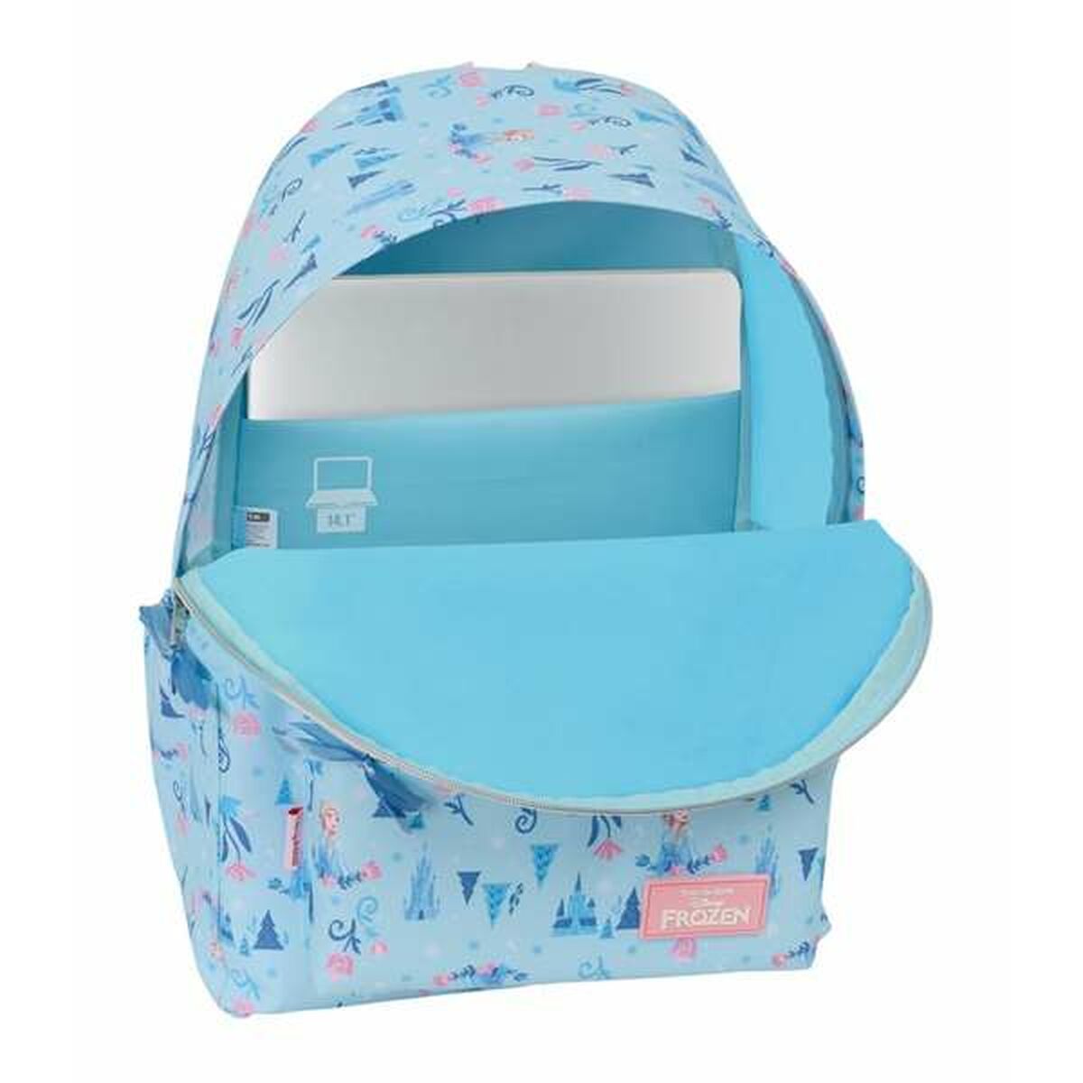 Afbeeldingen van Laptop Backpack Frozen 14,1"