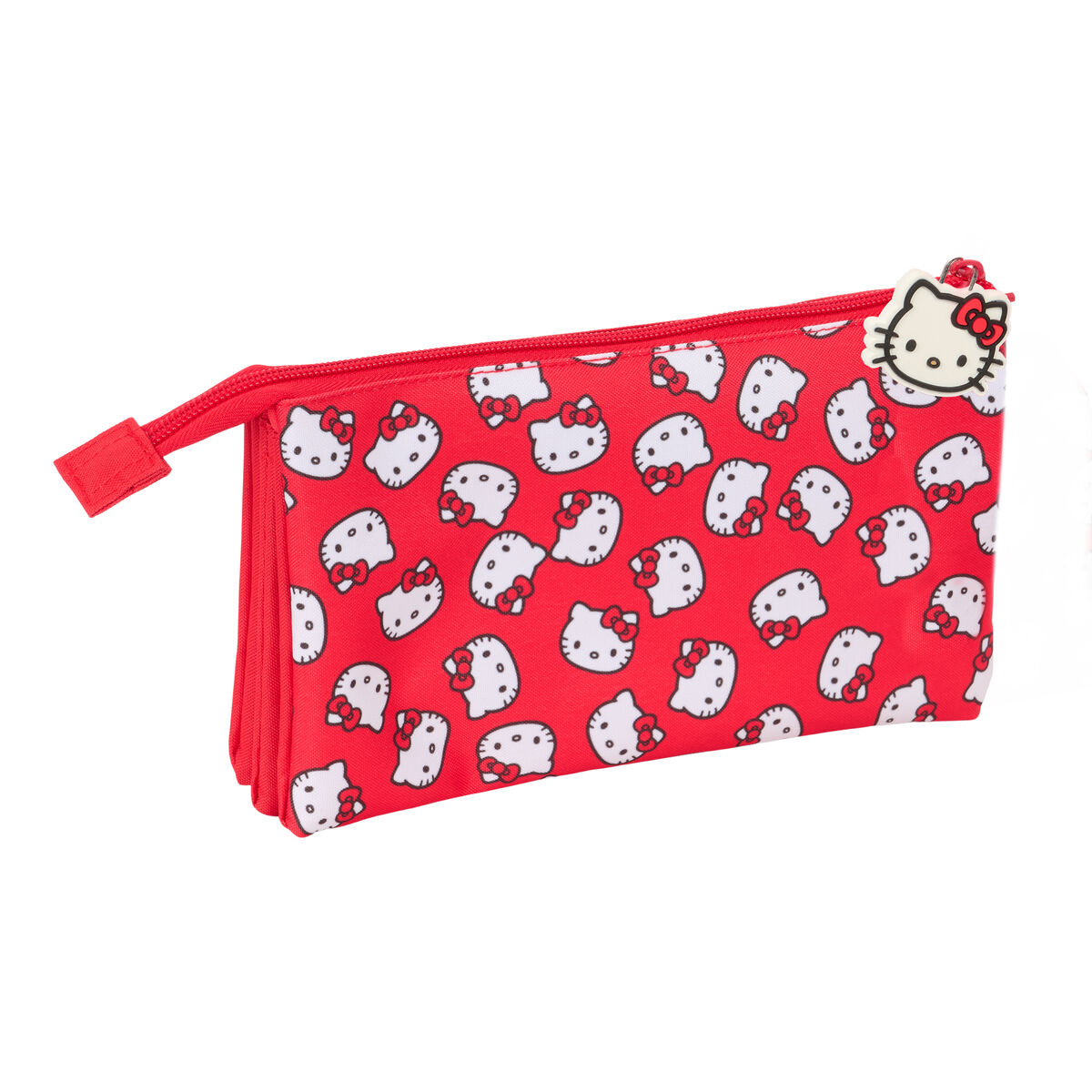 Image secondaire de Fourre-tout Hello Kitty Iconic Blanc Rouge 22 x 12 x 3 cm