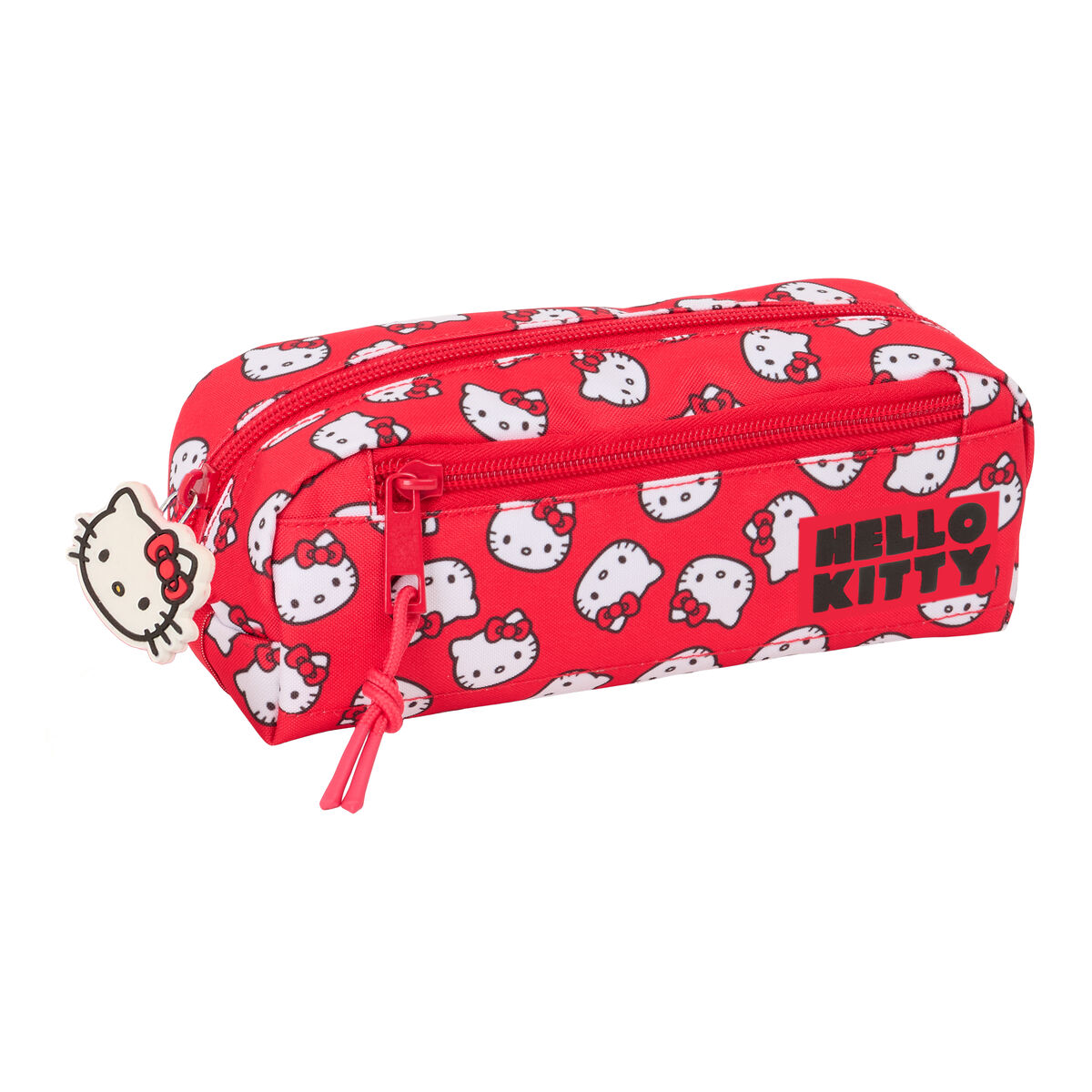 Κασετίνα Hello Kitty Iconic Λευκό Κόκκινο