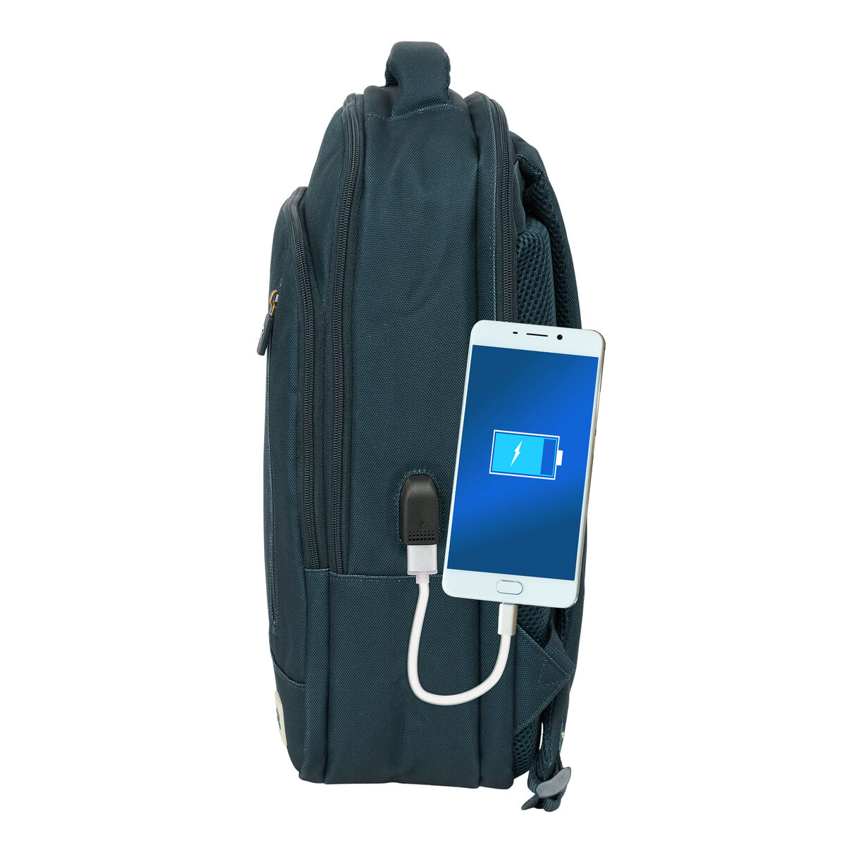 Afbeeldingen van Laptop Backpack Harper & Neyer Navy Blue 29 x 44 x 15 cm