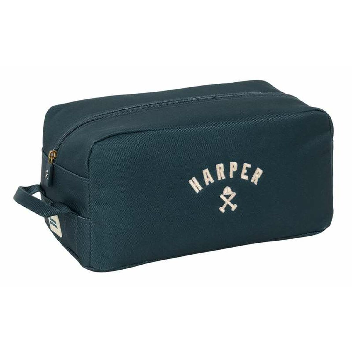 Travel Slipper Holder Harper & Neyer Navy Blue 34 x 15 x 18 cm