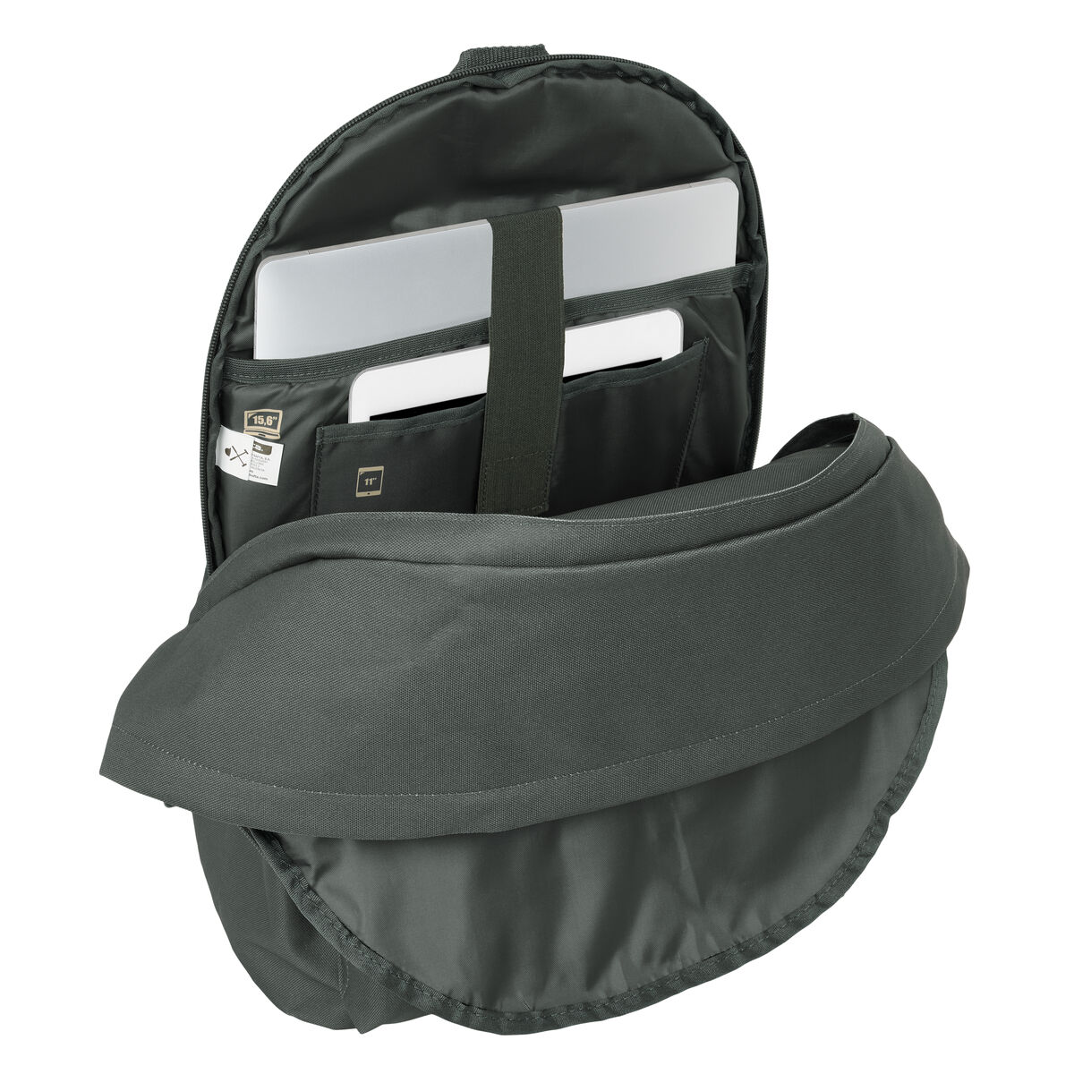 Afbeeldingen van Laptop Backpack Harper & Neyer +usb harper & neyer Grey 31 x 44 x 18 cm