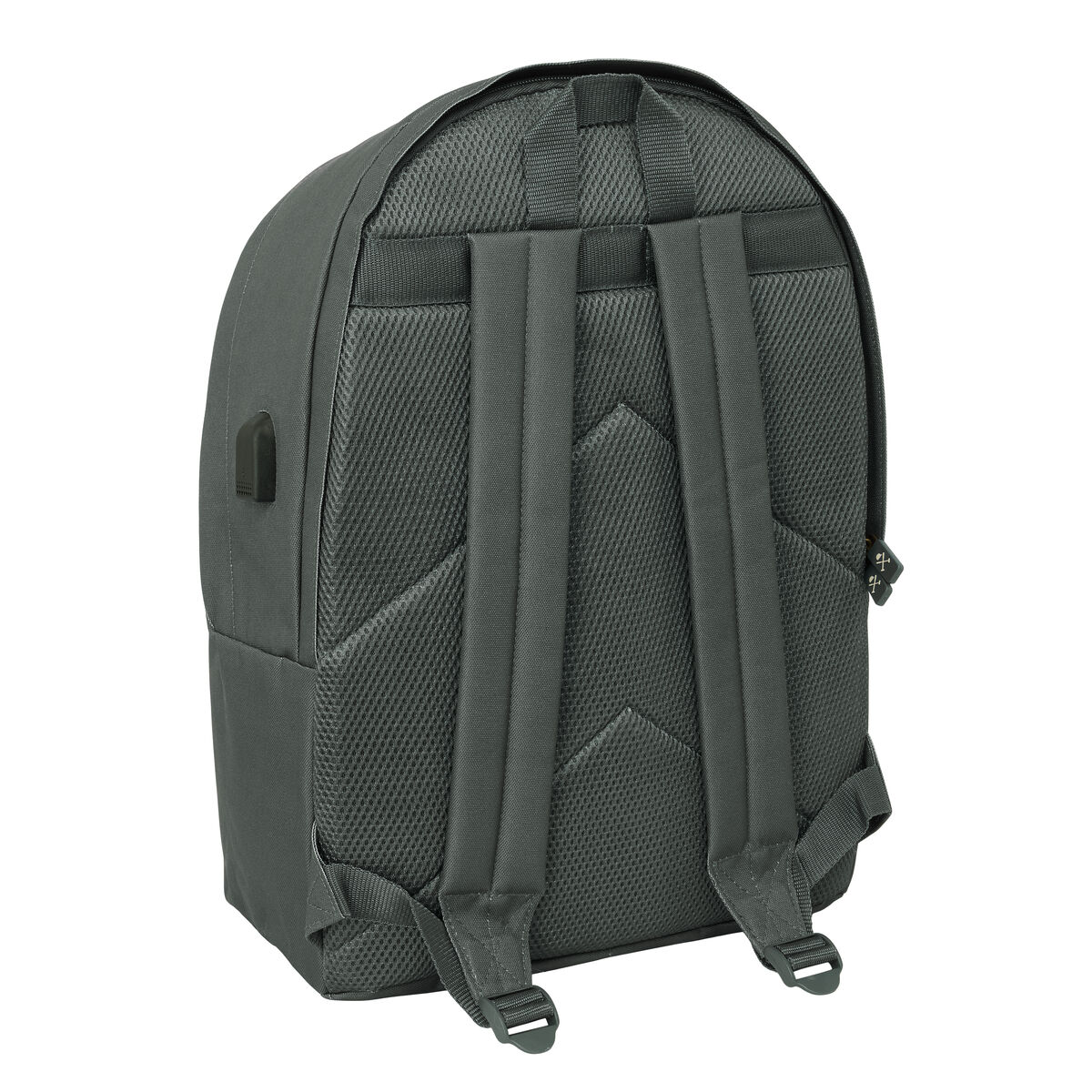 Afbeeldingen van Laptop Backpack Harper & Neyer +usb harper & neyer Grey 31 x 44 x 18 cm