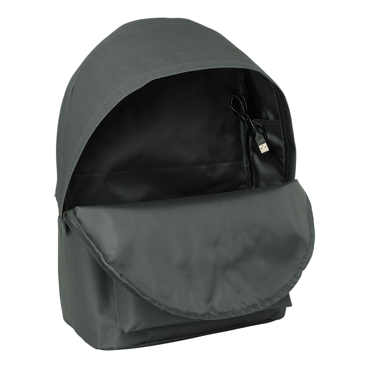 Afbeeldingen van Laptop Backpack Harper & Neyer +usb harper & neyer Grey 31 x 44 x 18 cm