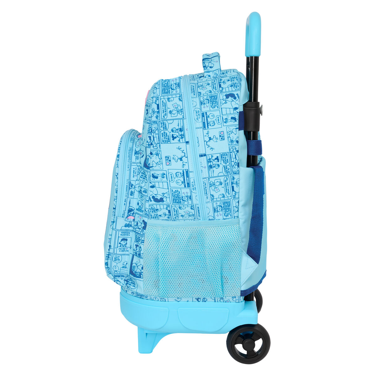 Image secondaire de Cartable Snoopy Love Bleu 33 x 45 x 22 cm