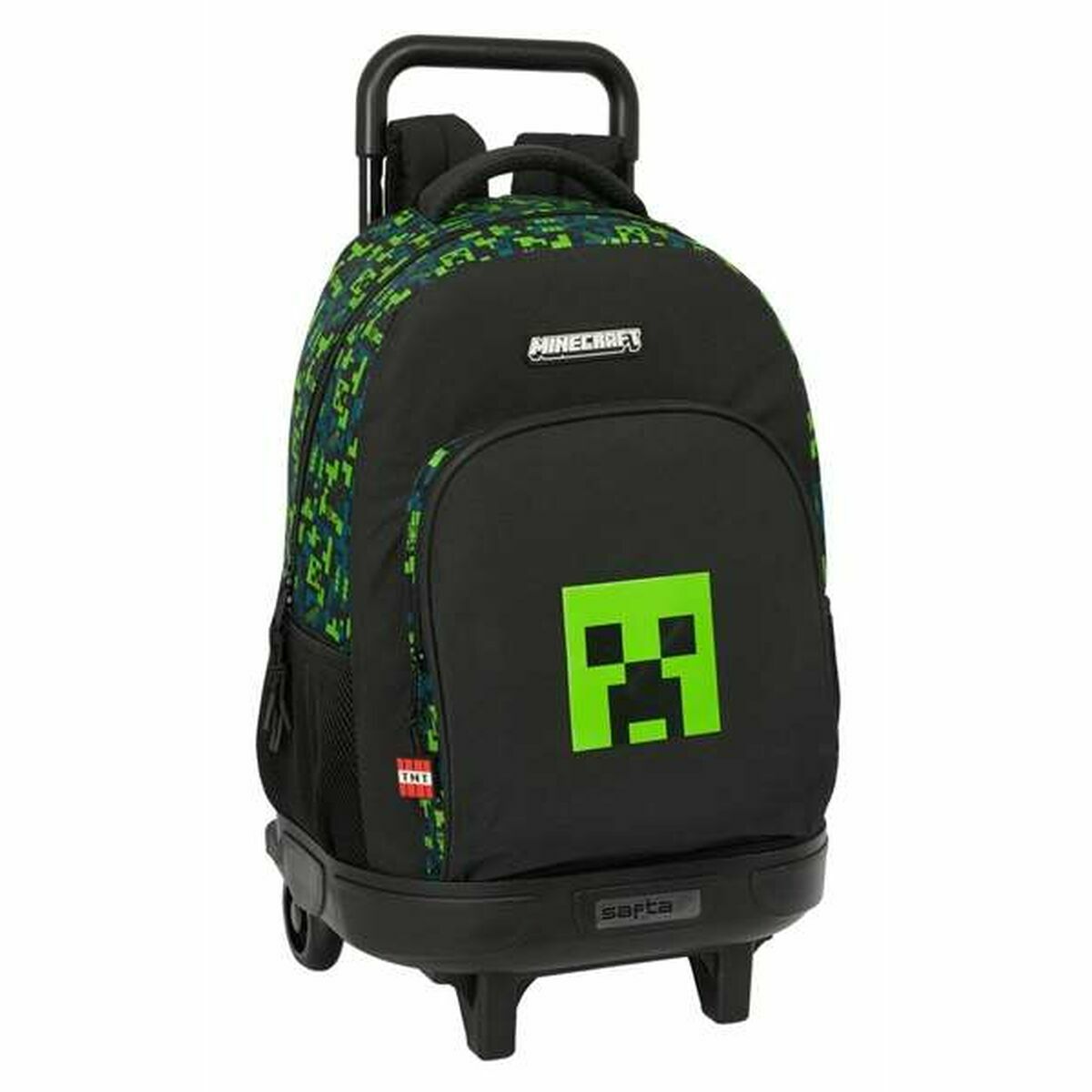 Cartable Minecraft Tnt Multicouleur 33 x 45 x 22 cm