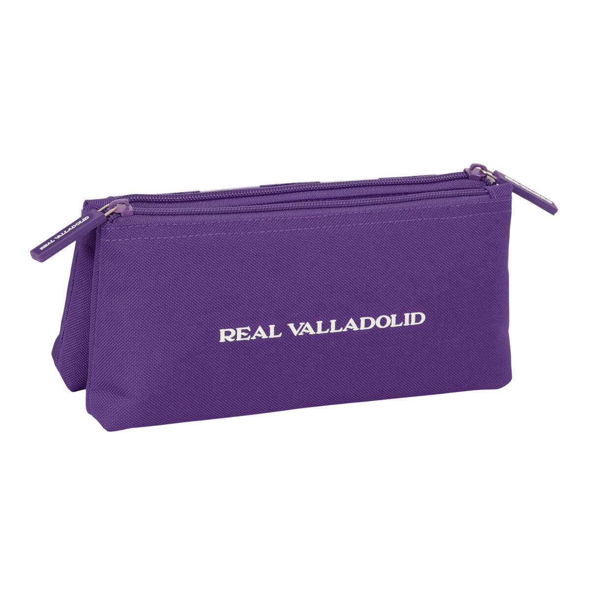 Reistasje Real Valladolid C.F. Wit Paars Sportief 22 x 10 x 8 cm