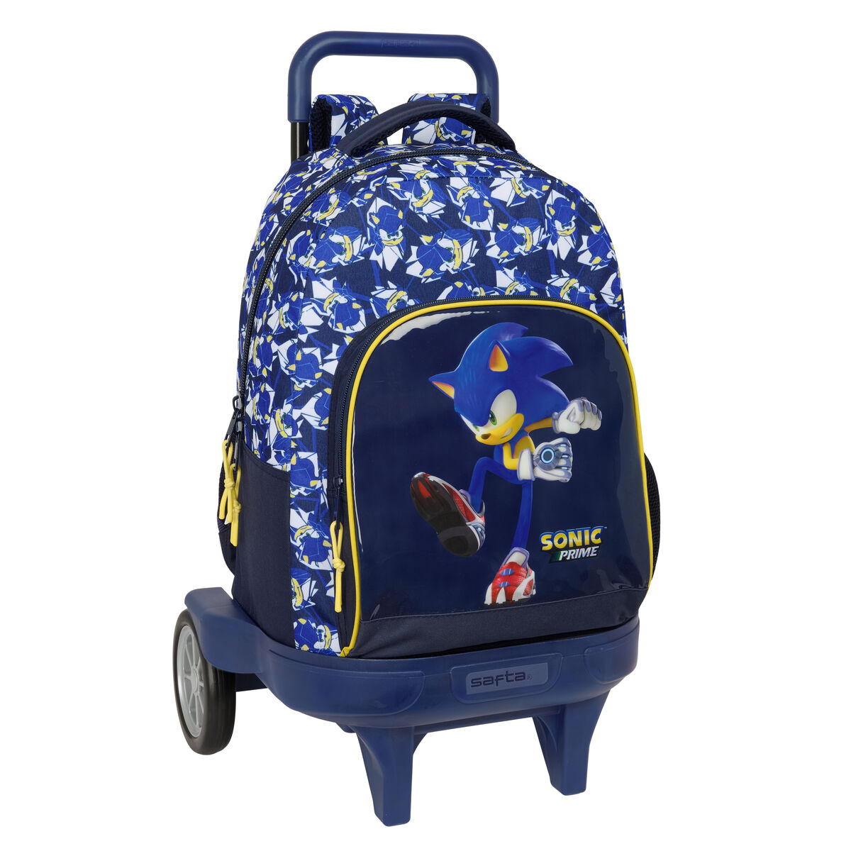 Cartable à roulettes Safta City Bleu 33 x 45 x 22 cm