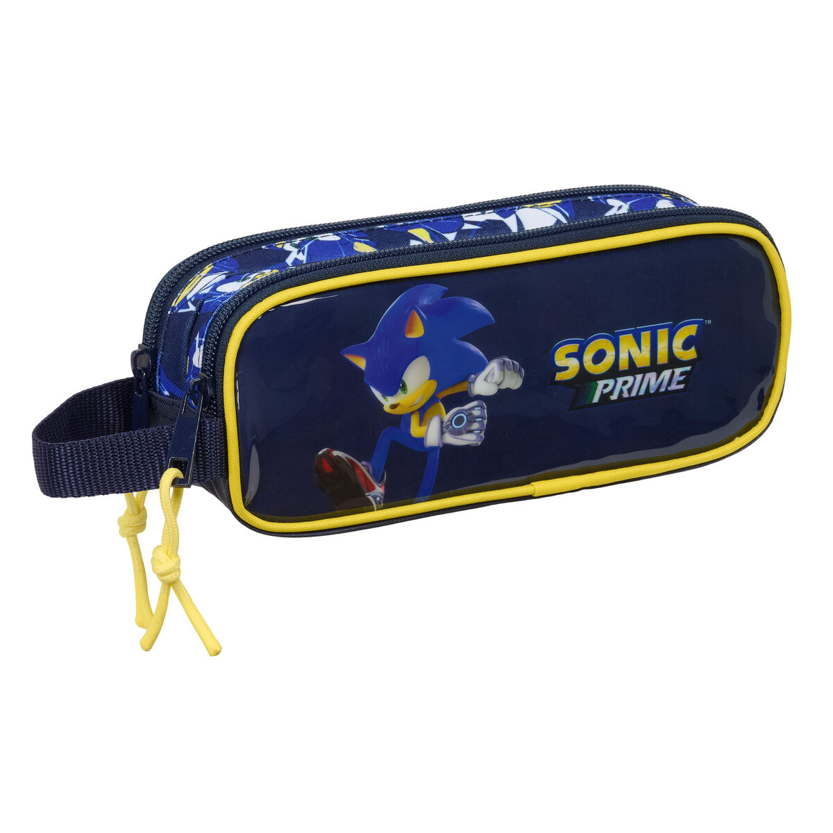 Fourre-tout Sonic City Bleu 21 x 8 x 6 cm