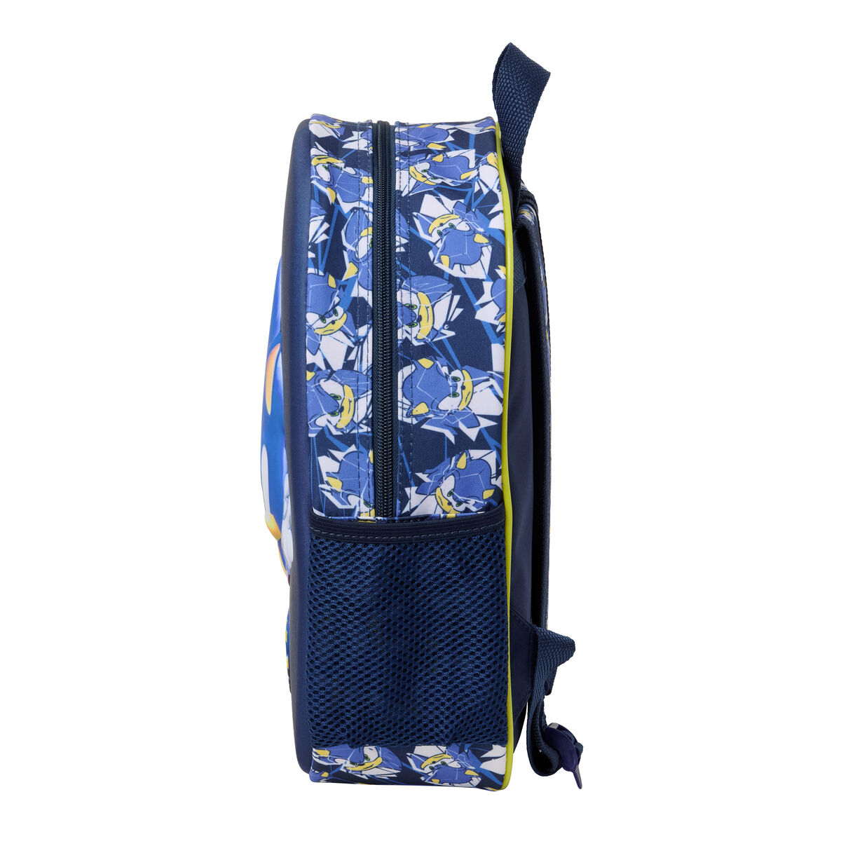 Schoolrugzak Sonic City Blauw 27 x 33 x 10 cm