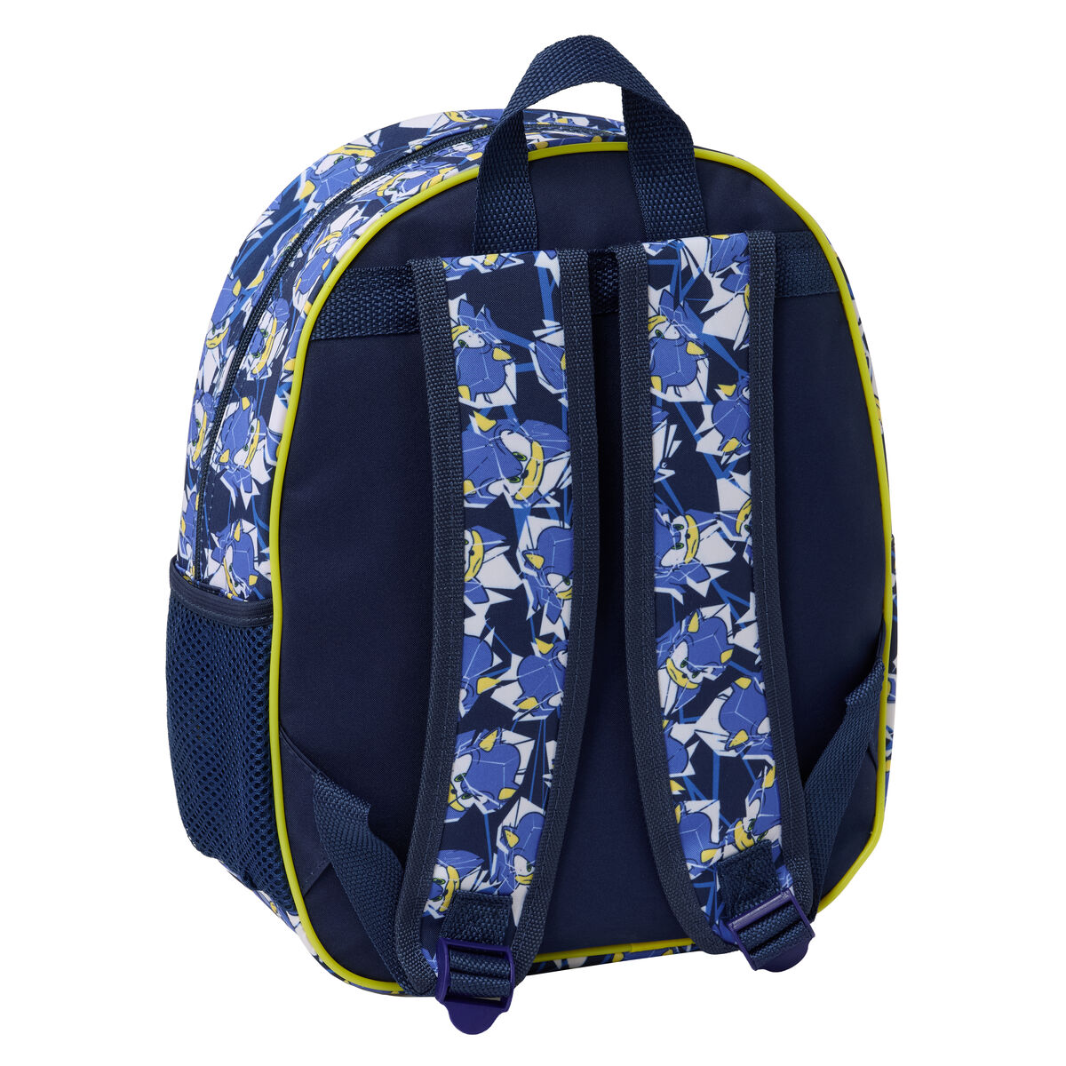 Schoolrugzak Sonic City Blauw 27 x 33 x 10 cm