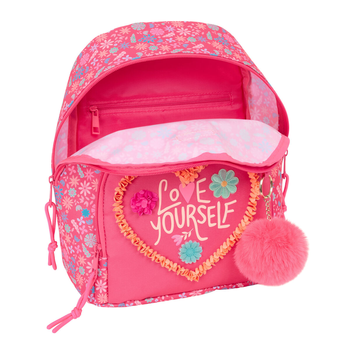 Casual Rugtas Safta Feeling Multicolour 25 x 30 x 13 cm