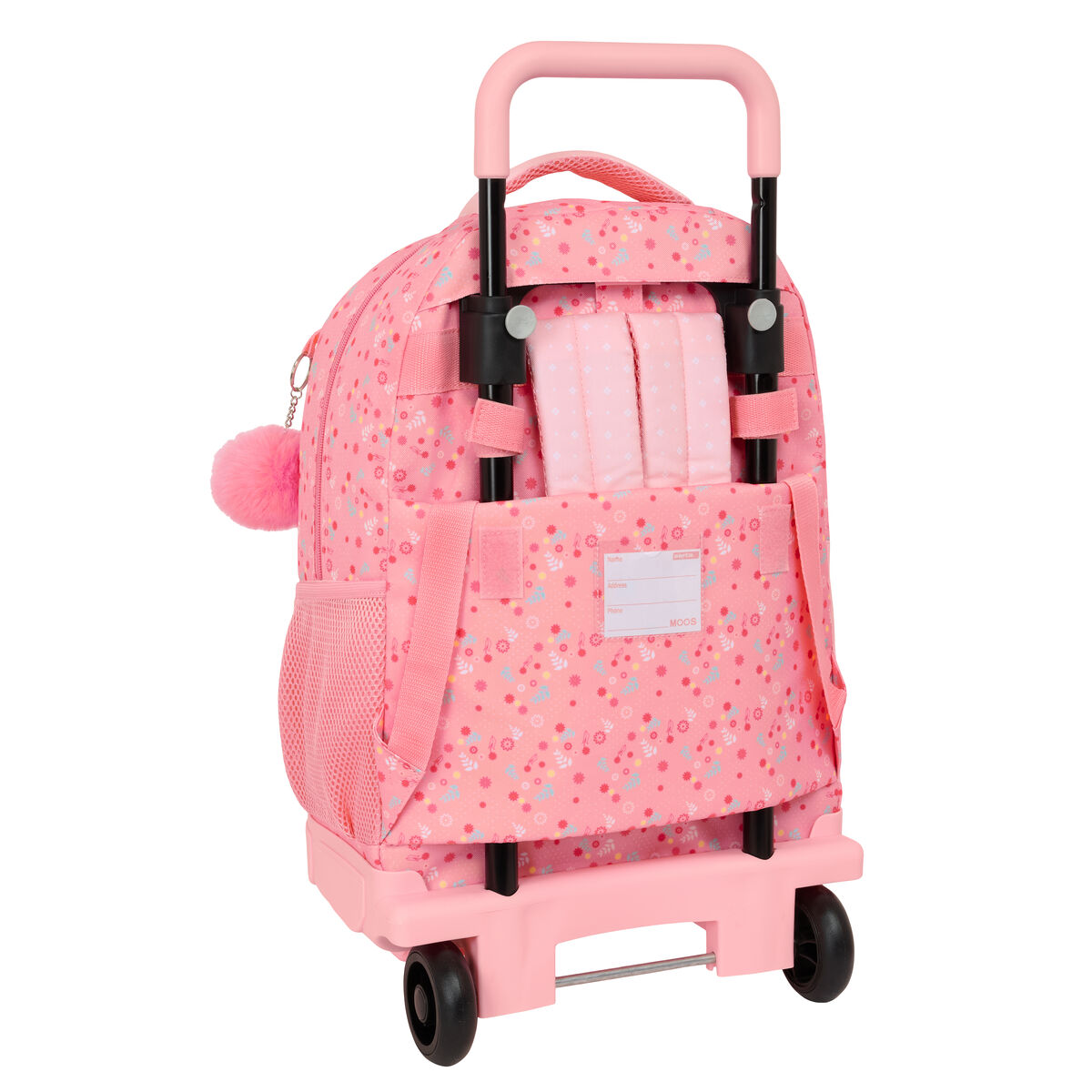 Image secondaire de Cartable Moos Passion Multicouleur 33 x 45 x 22 cm