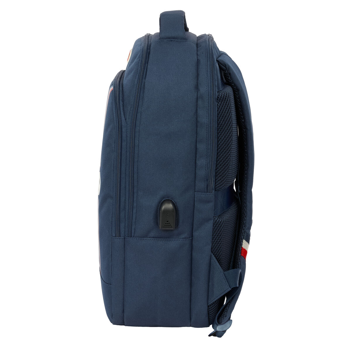 Afbeeldingen van Rucksack for Laptop and Tablet with USB Output El Ganso Eclipse Navy Blue