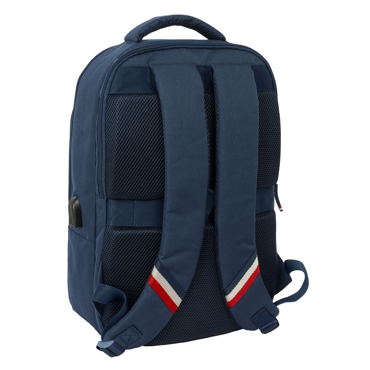 Afbeeldingen van Rucksack for Laptop and Tablet with USB Output El Ganso Eclipse Navy Blue