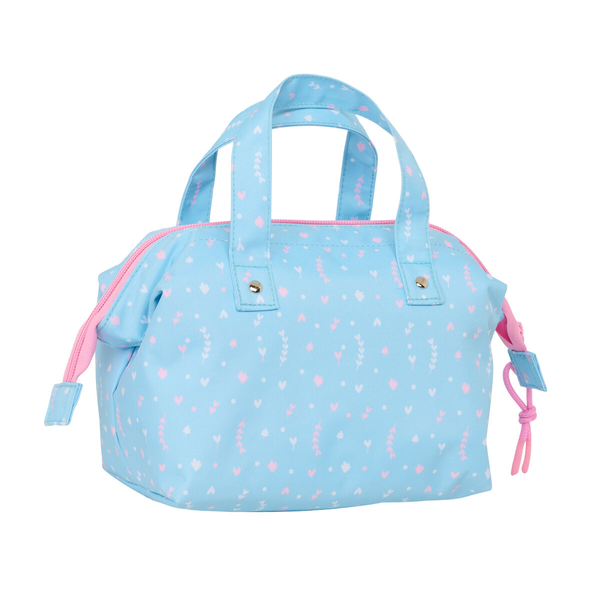 Image secondaire de Nécessaire de Voyage BlackFit8 Smile Rose Bleu clair 26.5 x 17.5 x 12.5 cm