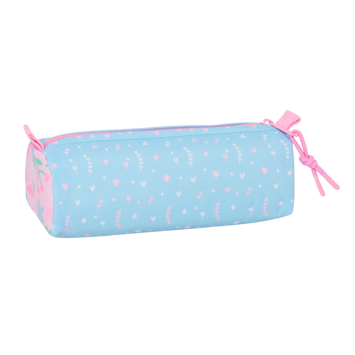 Holdall BlackFit8 Smile Pink Light Blue 21 x 8 x 7 cm