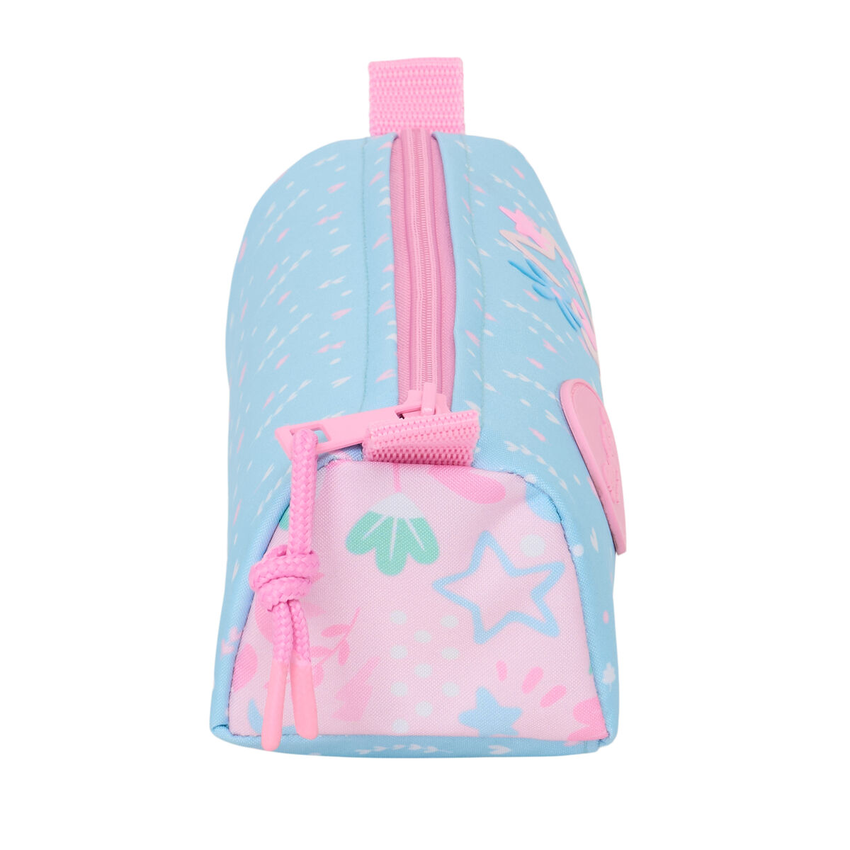 Holdall BlackFit8 Smile Pink Light Blue 21 x 8 x 7 cm