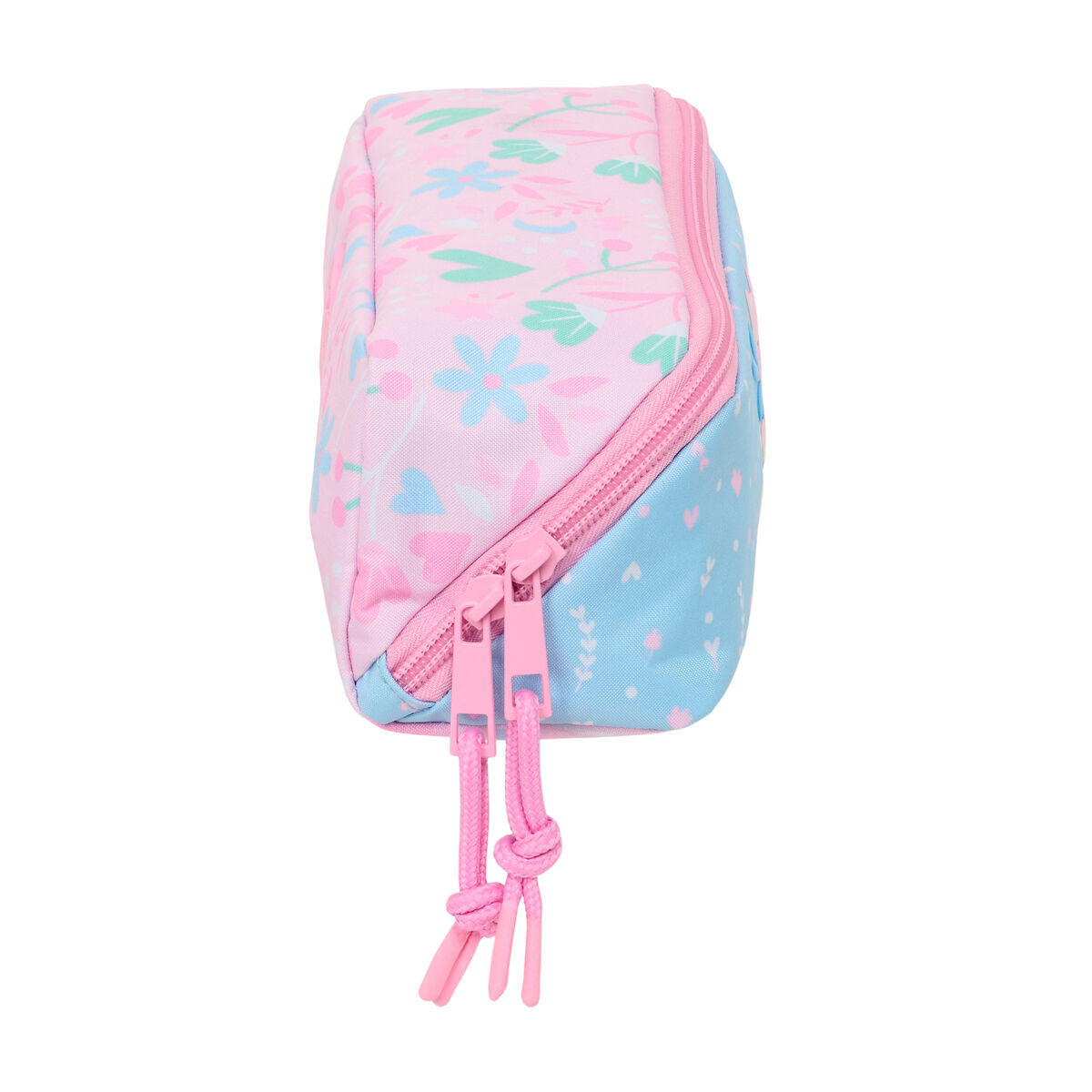 Holdall BlackFit8 Smile Pink Light Blue 20 x 8 x 8 cm