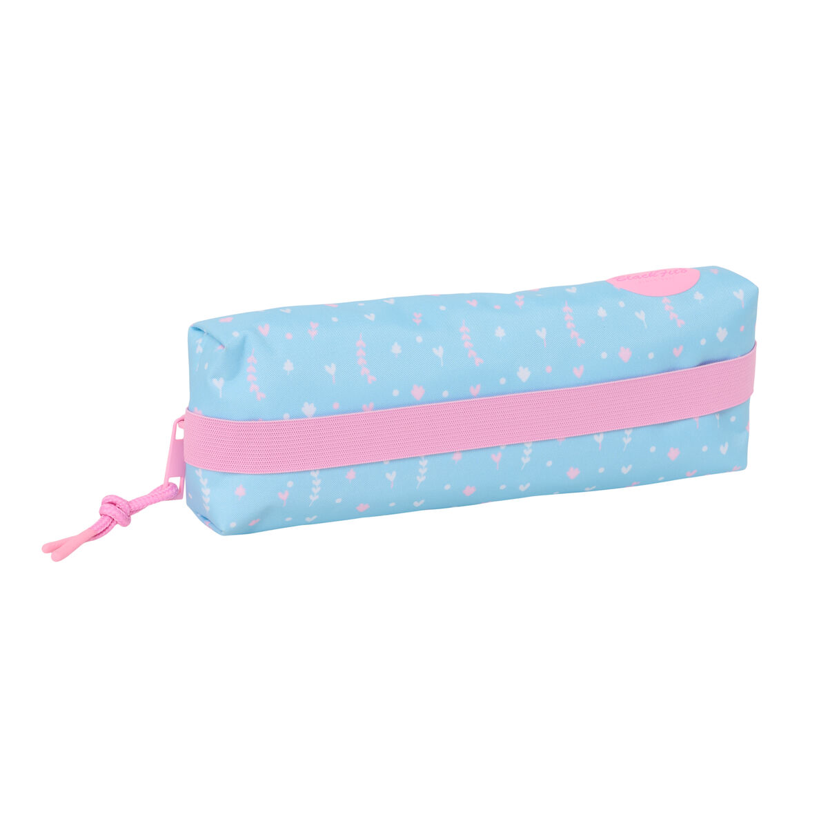 Holdall BlackFit8 Smile Pink Light Blue 22 x 4 x 7 cm