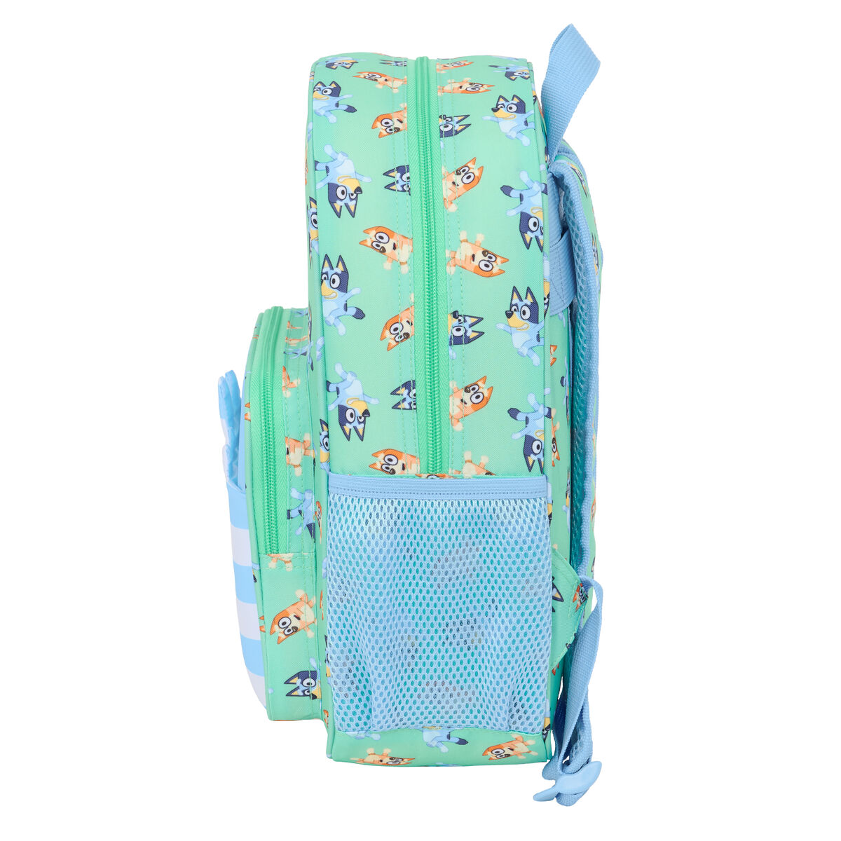 Image secondaire de Cartable Bluey Sisters Vert 26 x 34 x 11 cm