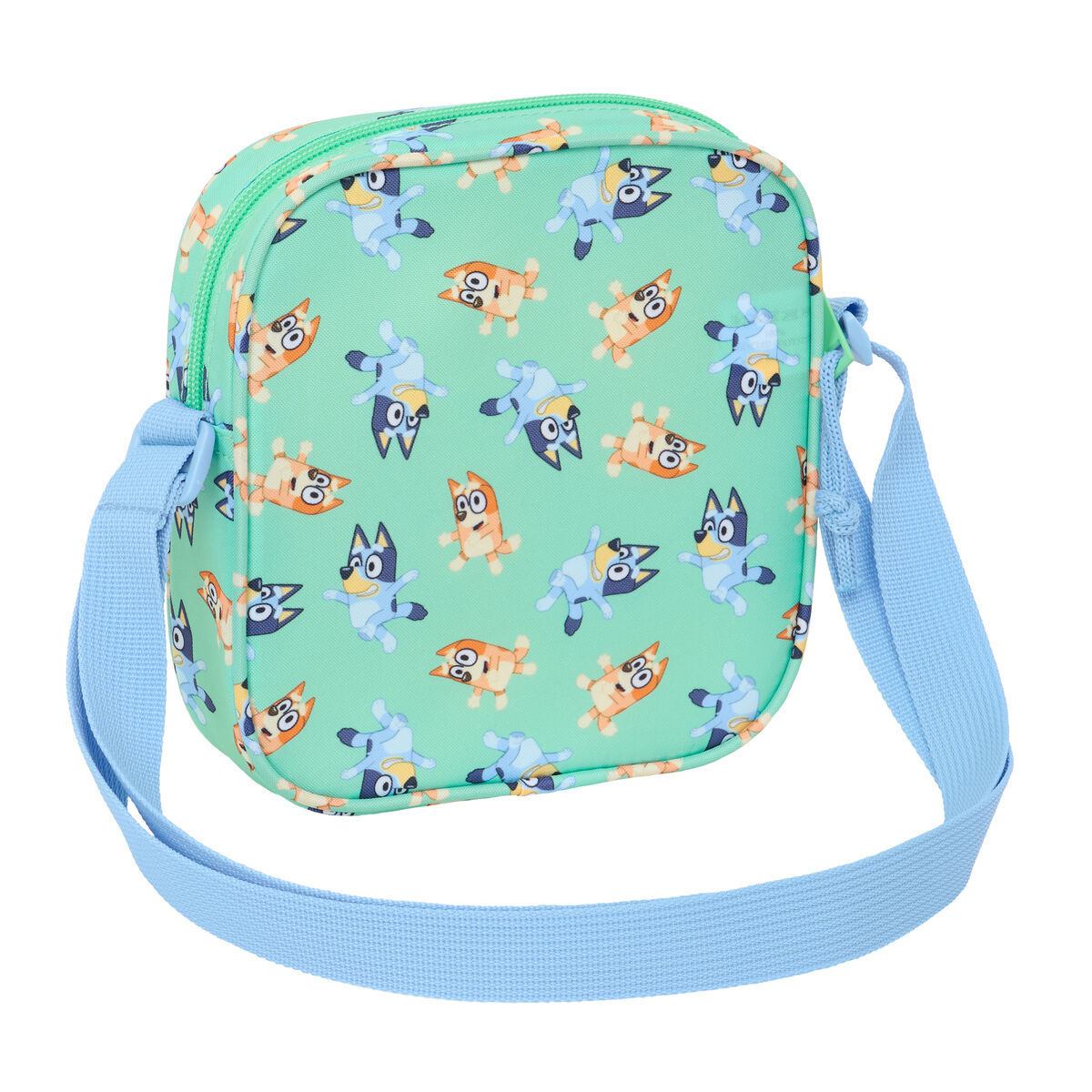 Image secondaire de Sac à Bandoulière Bluey Sisters Vert 16 x 18 x 4 cm