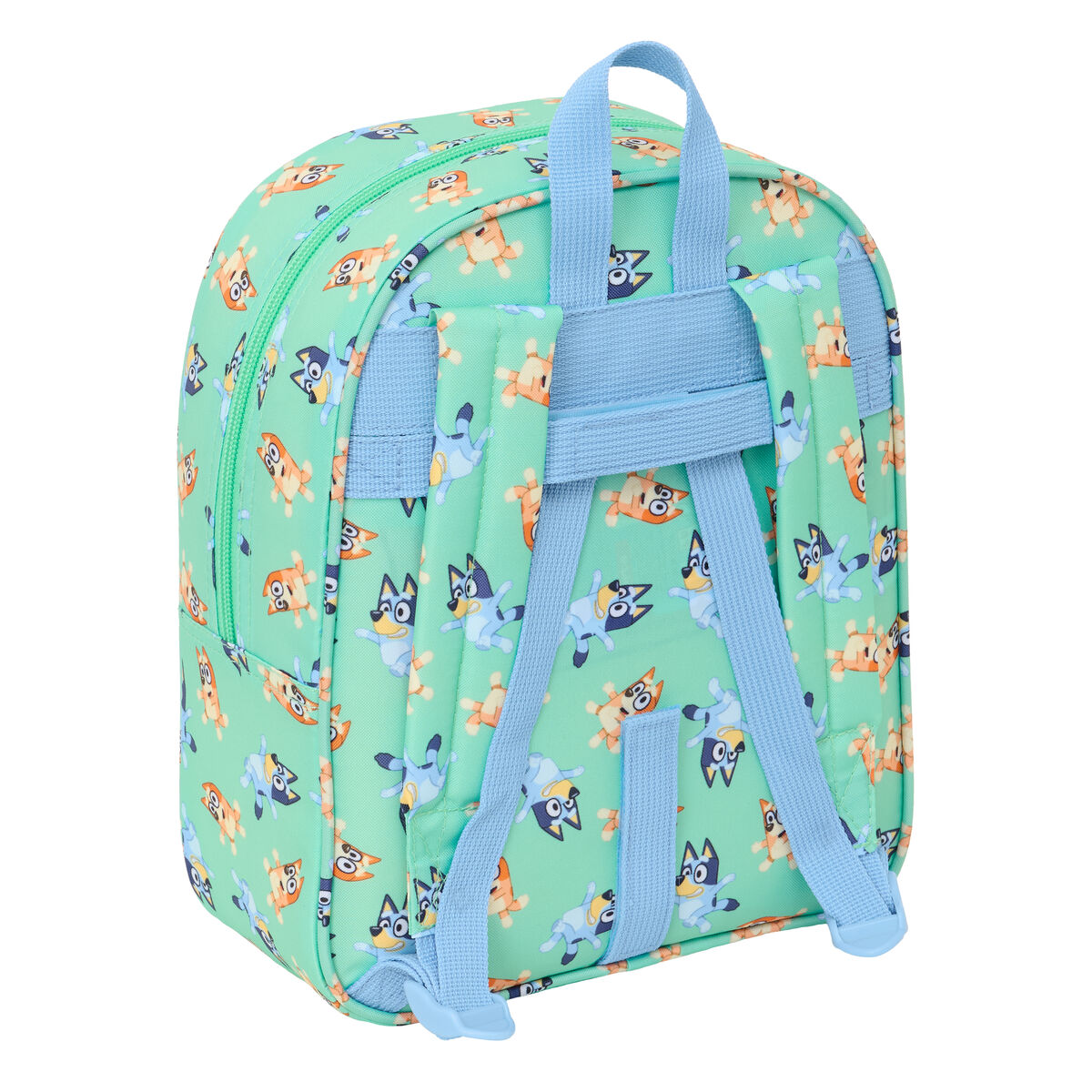 Image secondaire de Cartable Bluey Sisters Vert 22 x 27 x 10 cm