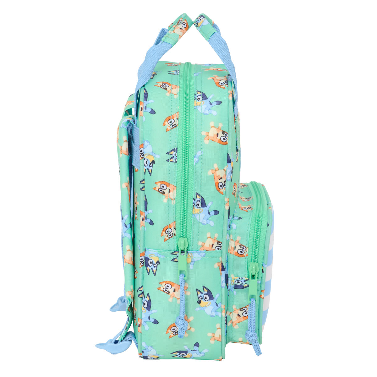 Image secondaire de Cartable Bluey Sisters Vert 20 x 28 x 8 cm