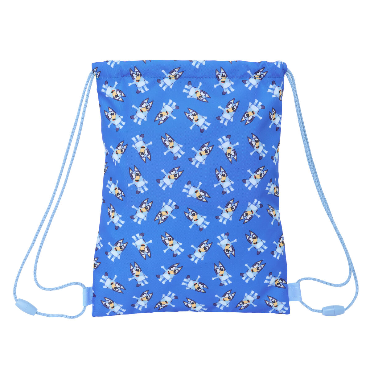 Sac à dos serré par des ficelles Bluey 26 x 34 x 1 cm