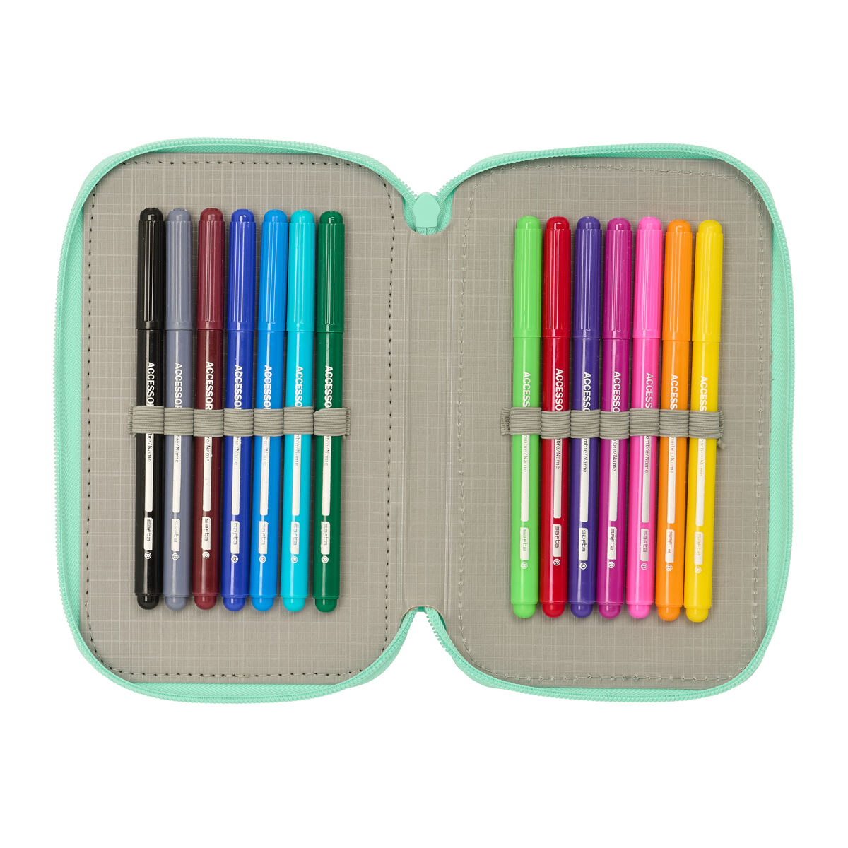 Alleshouder Safta Cuore Munt 12,5 x 19,5 x 5,5 cm 37 Onderdelen