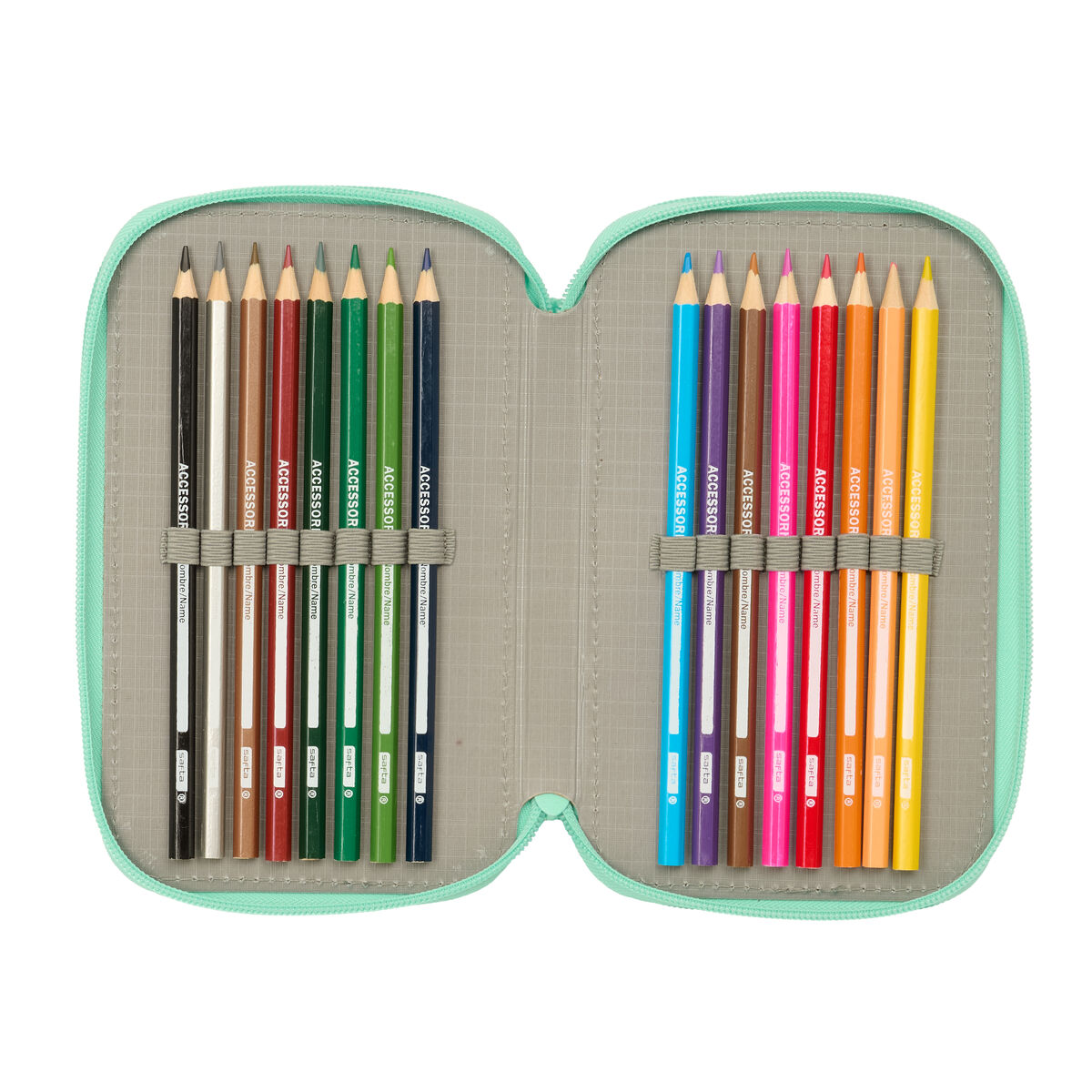 Alleshouder Safta Cuore Munt 12,5 x 19,5 x 5,5 cm 37 Onderdelen