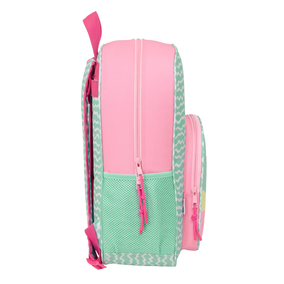 Plecak szkolny Lilo & Stitch Ice cream Różowy 33 x 42 x 14 cm