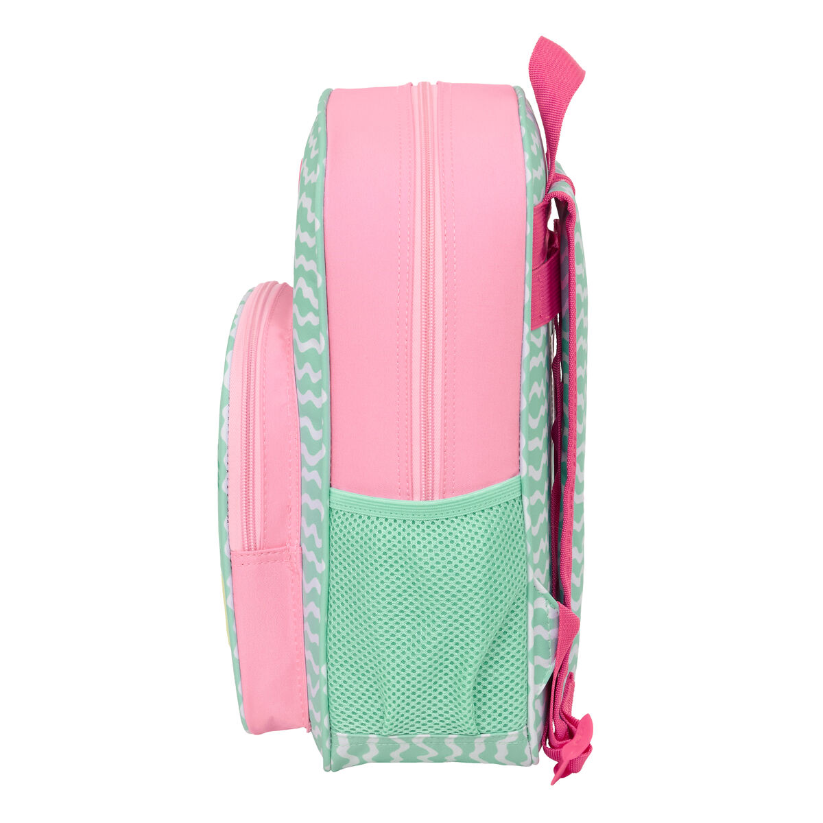 Image secondaire de Cartable Lilo & Stitch Ice cream Rose 26 x 34 x 11 cm