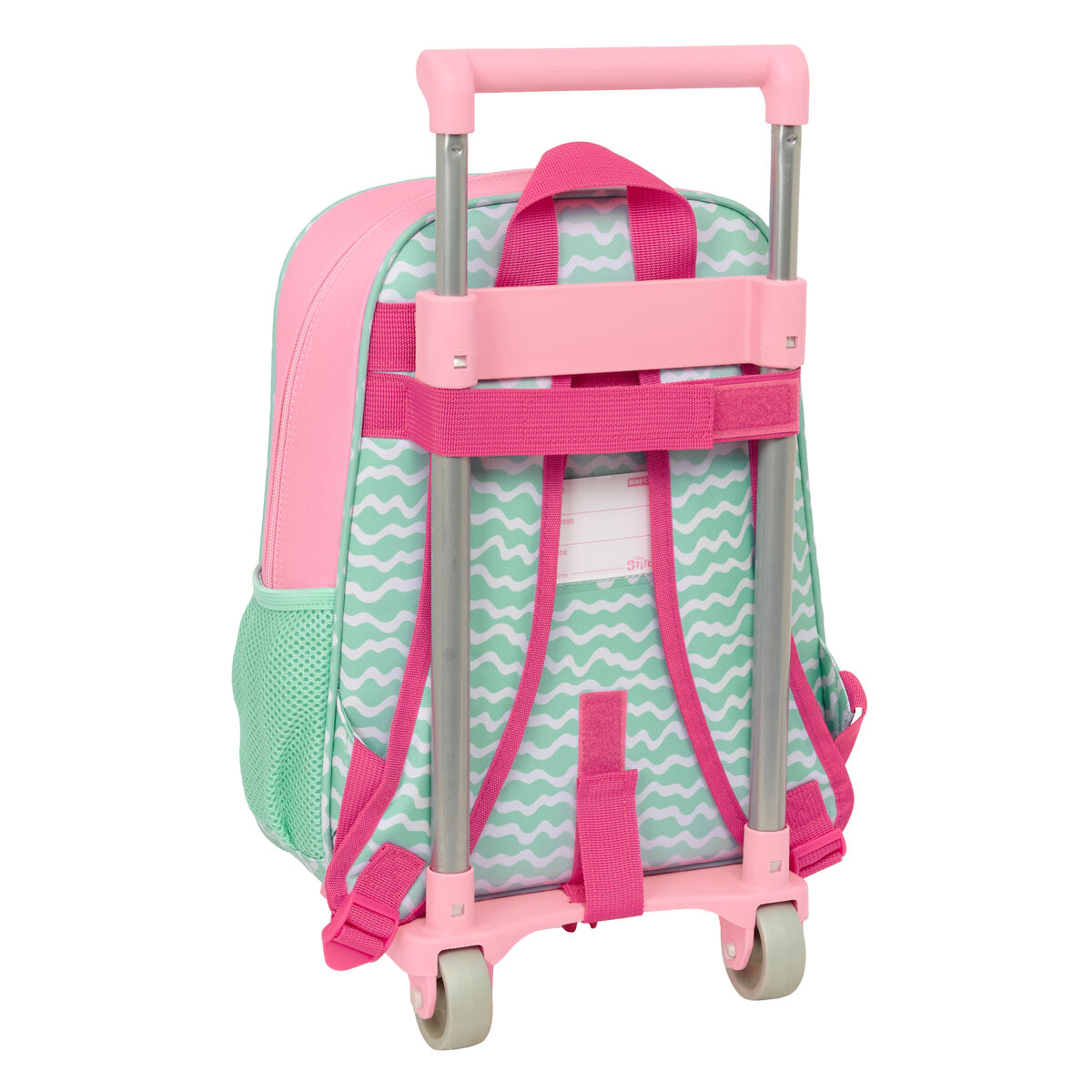 Cartable Lilo & Stitch Ice cream Rose 26 x 11 x 67 cm 26 x 34 x 11 cm