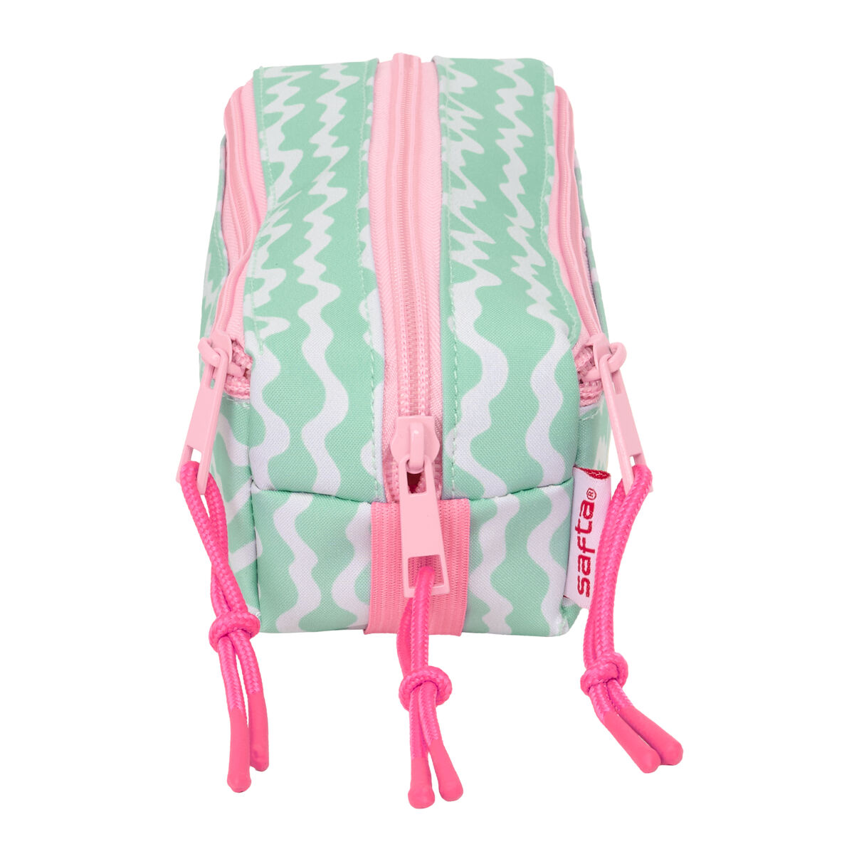 Image secondaire de Trousse Fourre-Tout Triple Lilo & Stitch Ice cream Rose 22 x 8,5 x 6 cm