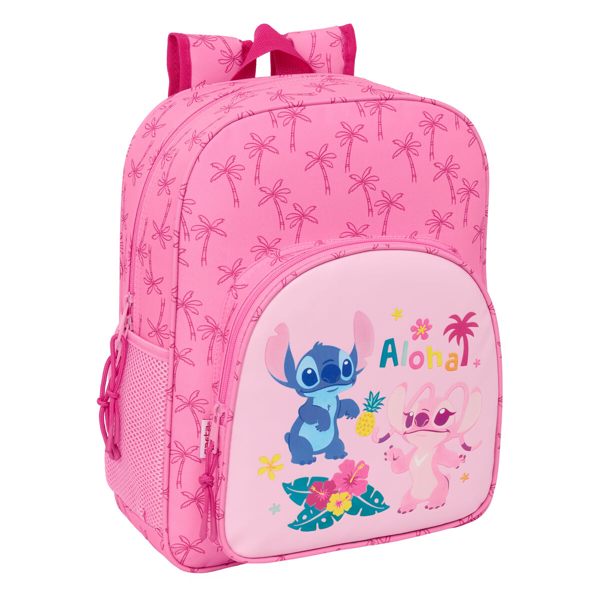 Image secondaire de Cartable Lilo & Stitch Chill Rose 32 x 38 x 12 cm