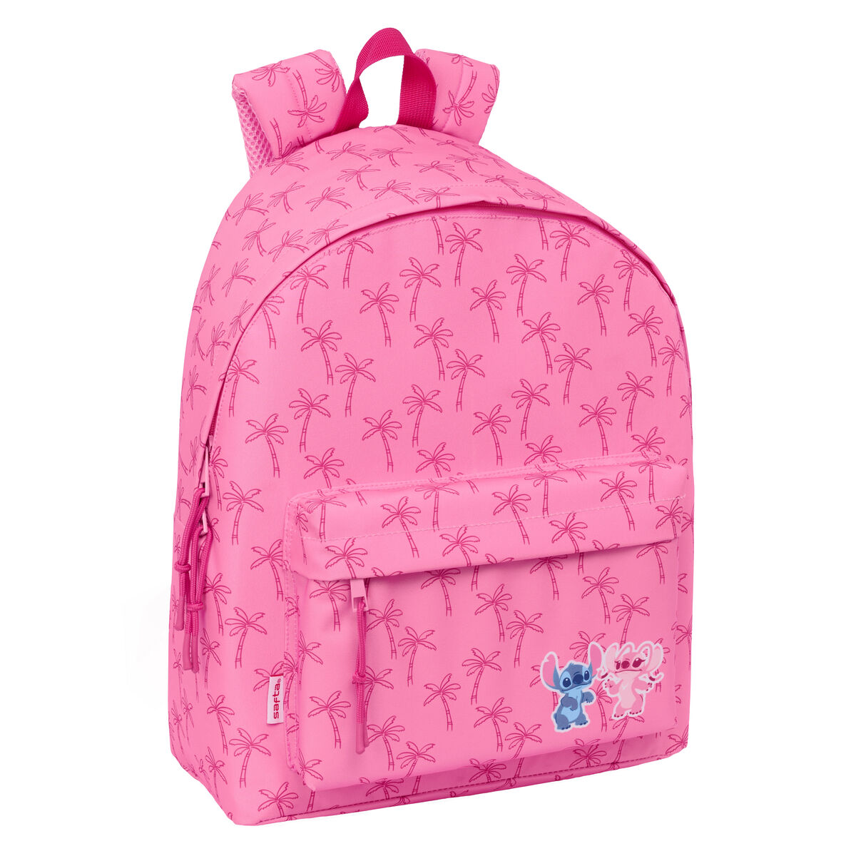 Image secondaire de Cartable Lilo & Stitch Chill Rose Menthe 33 x 42 x 15 cm