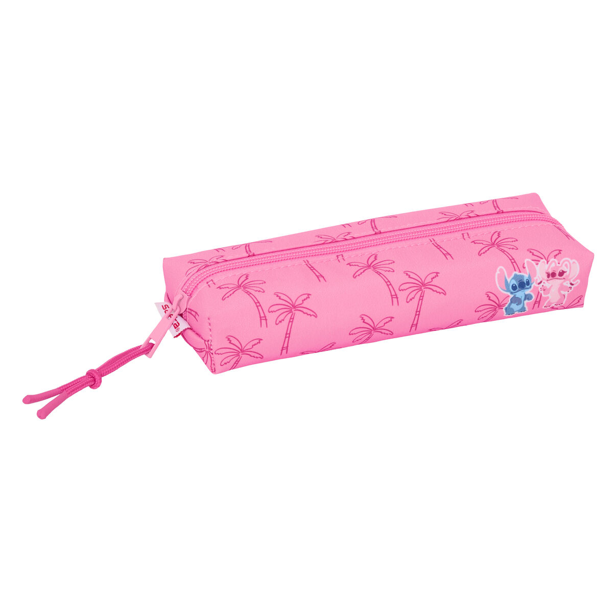 Fourre-tout Lilo & Stitch Chill Rose Menthe 22 x 4 x 7 cm