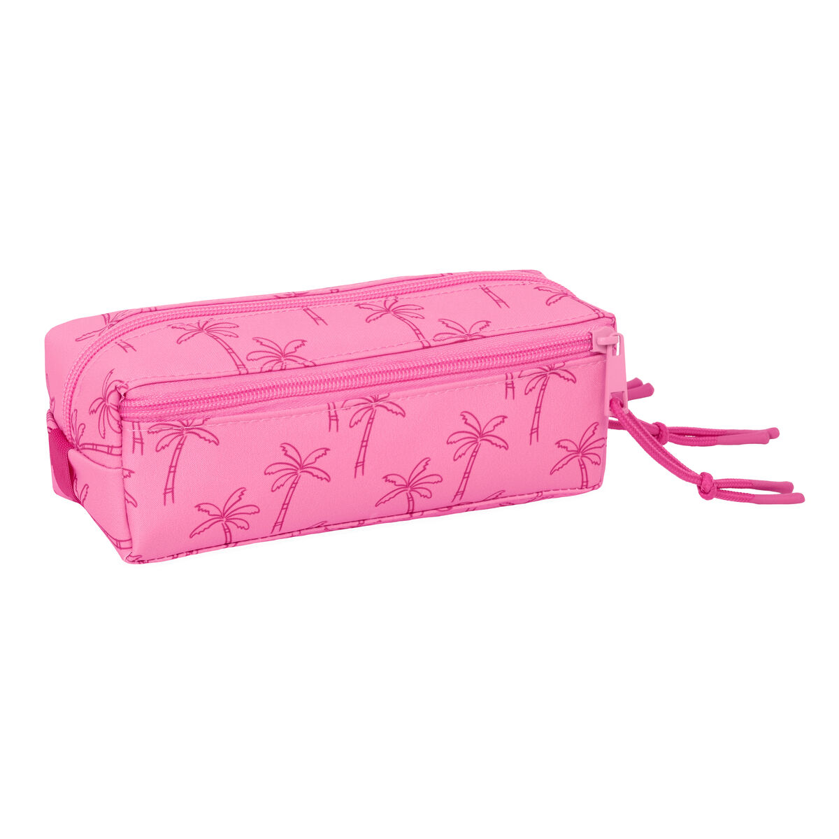 Image secondaire de Trousse Fourre-Tout Triple Lilo & Stitch Chill Rose Menthe 22 x 8,5 x 6 cm
