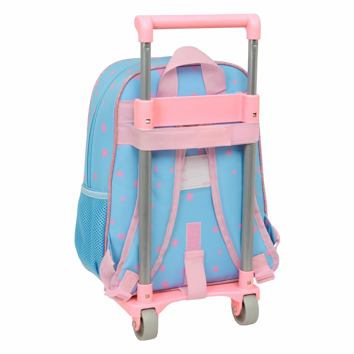 Image secondaire de Cartable Lilo & Stitch Happy Bleu ciel 26 x 11 x 67 cm 26 x 34 x 11 cm