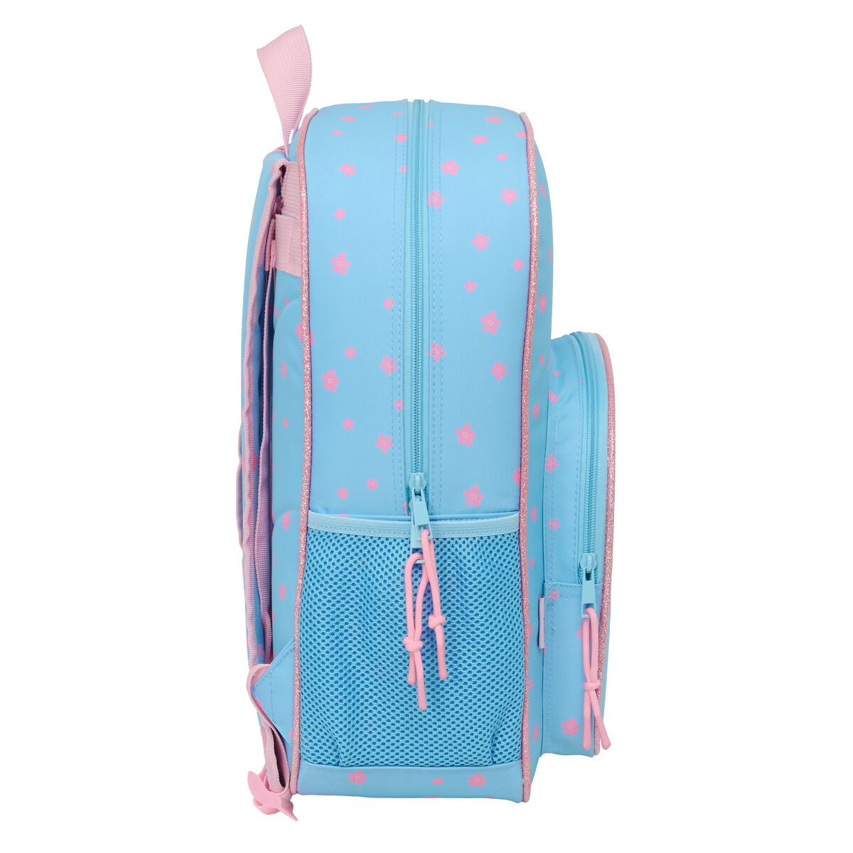 Image secondaire de Cartable Lilo & Stitch Happy Bleu ciel 33 x 42 x 14 cm